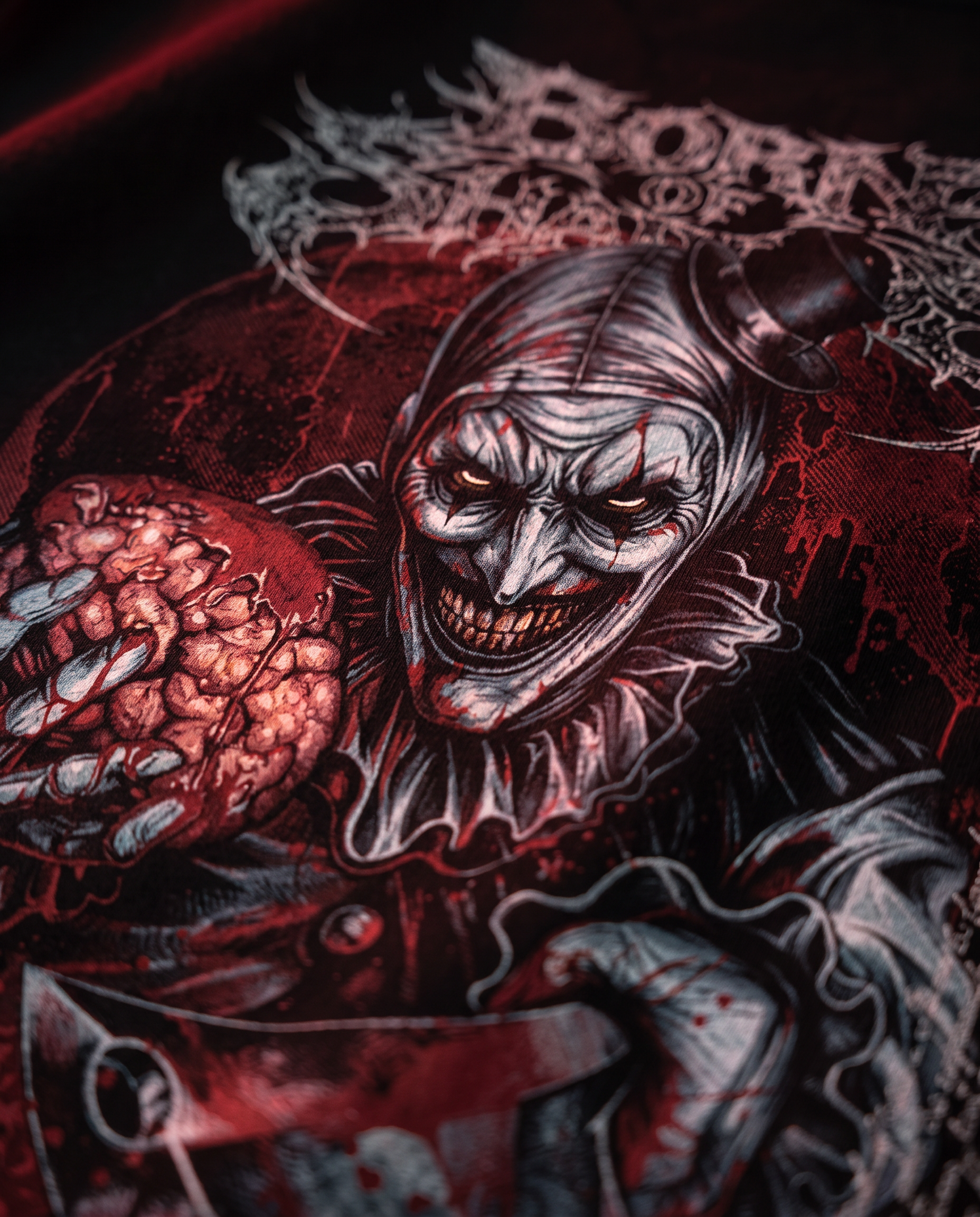 [Limited Edition] 'Halloween: The Miles County Clown' Front T-Shirt