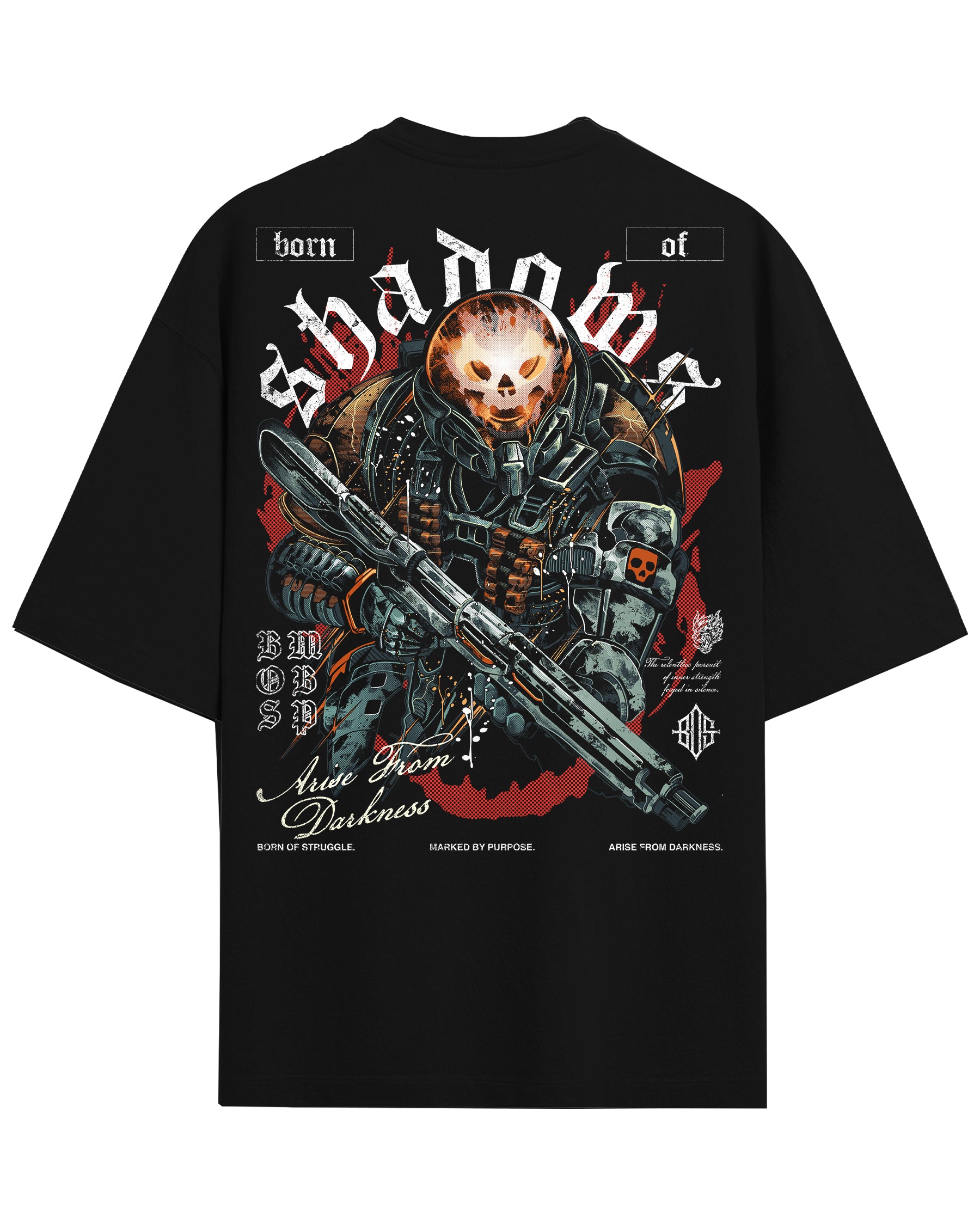 [Limited Edition] 'Halo: Emile-A239' Back T-Shirt