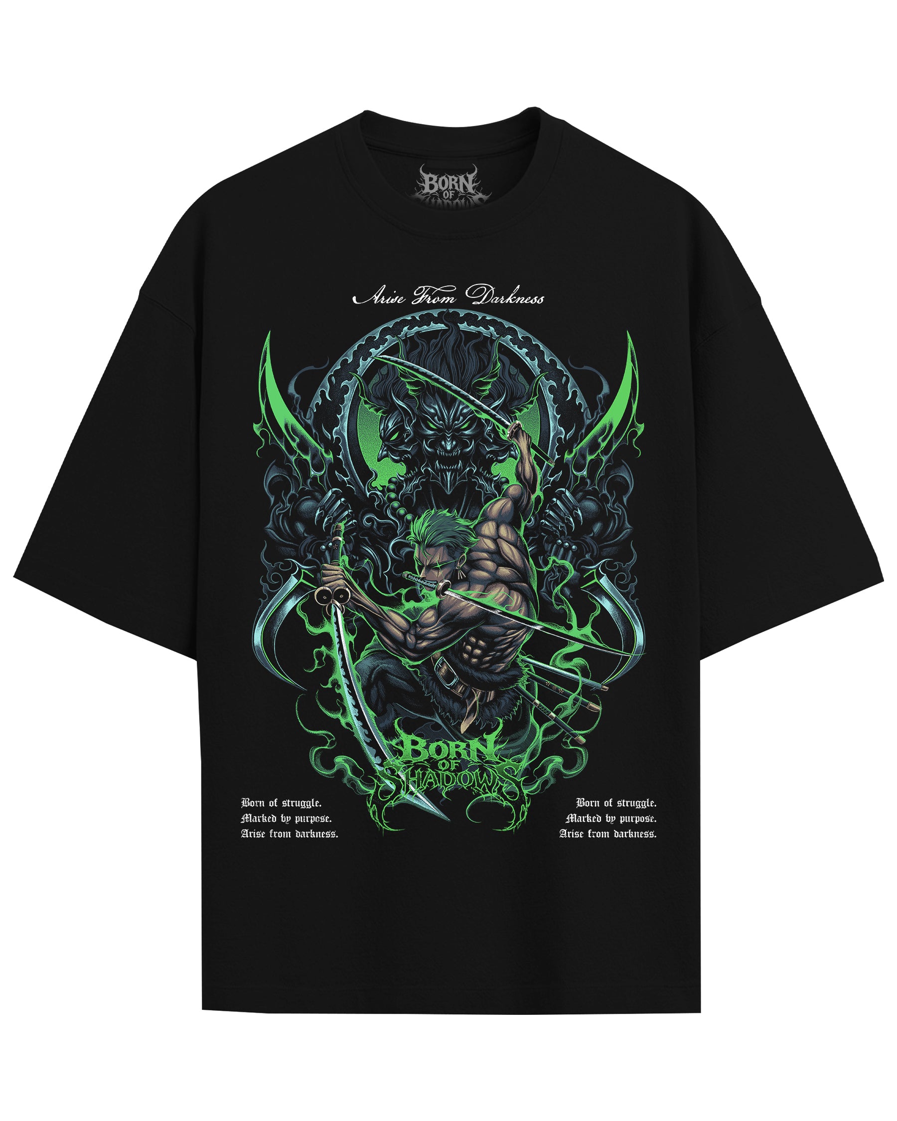 [Limited Edition] 'One Piece: Roronoa Zoro' Front T-Shirt