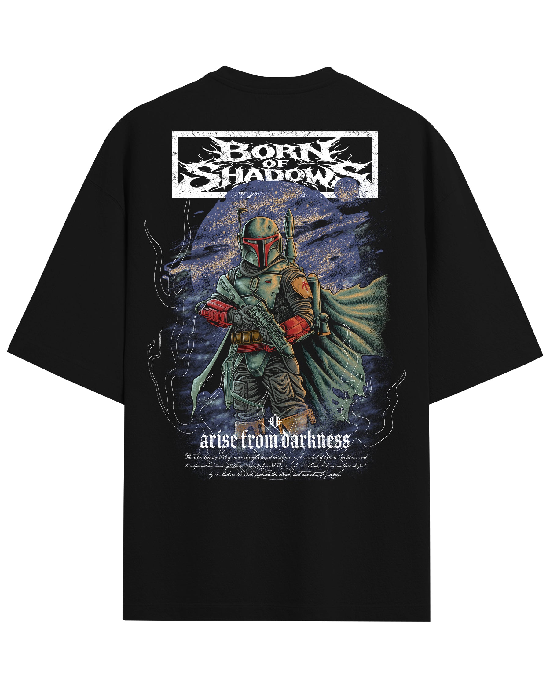 [Limited Edition] 'Star Wars: Boba Fett' Back T-Shirt