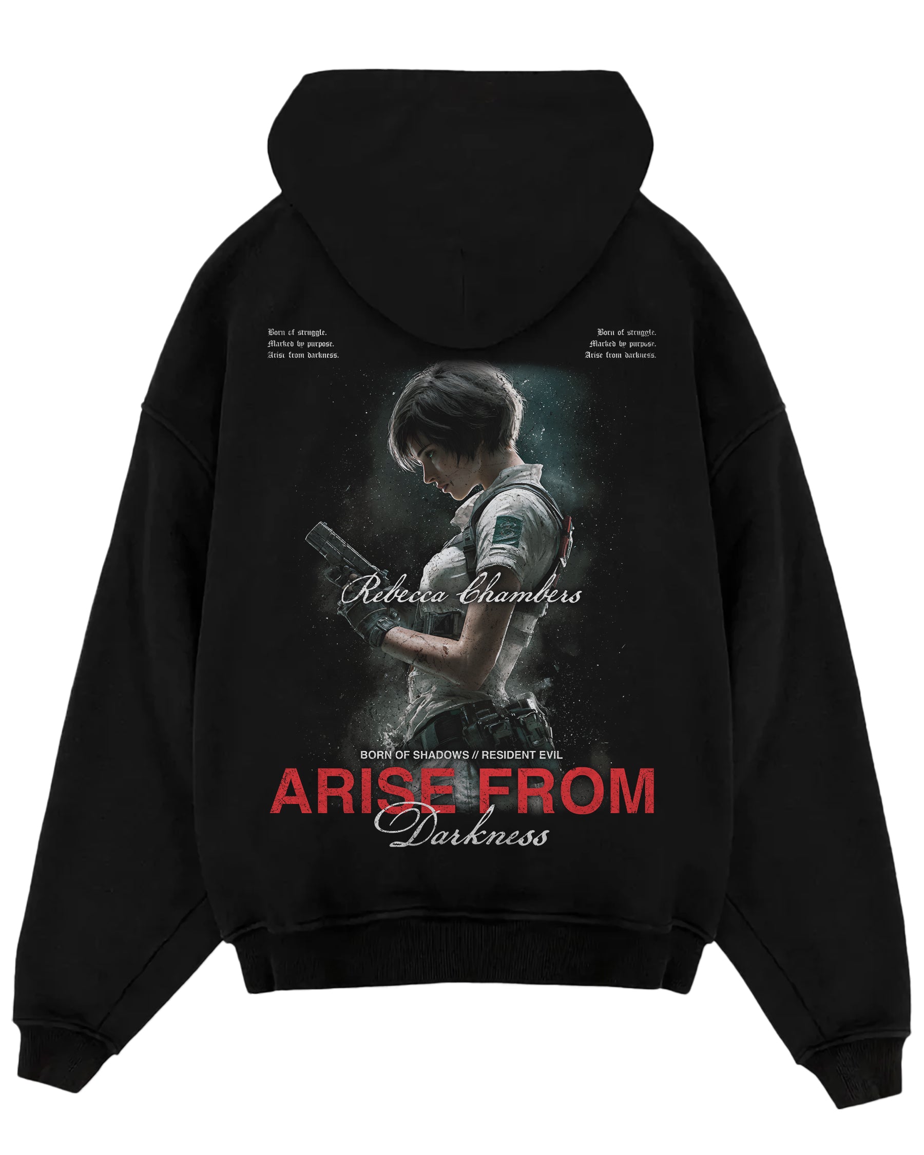 [Limited Edition] 'RE: Rebecca Chambers' Oversized Hoodie