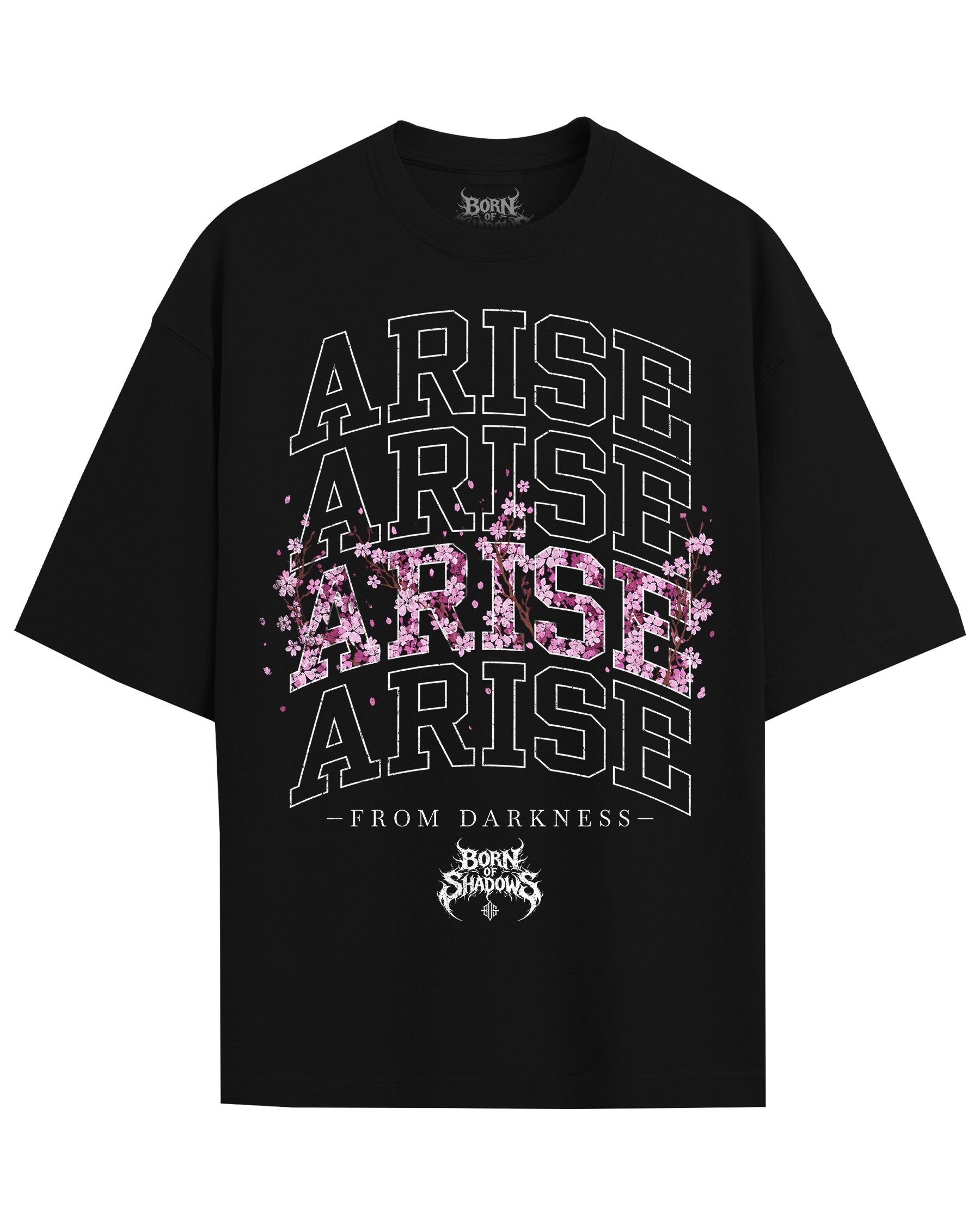 'Japanese: Sakura Ascendant' Front T-Shirt