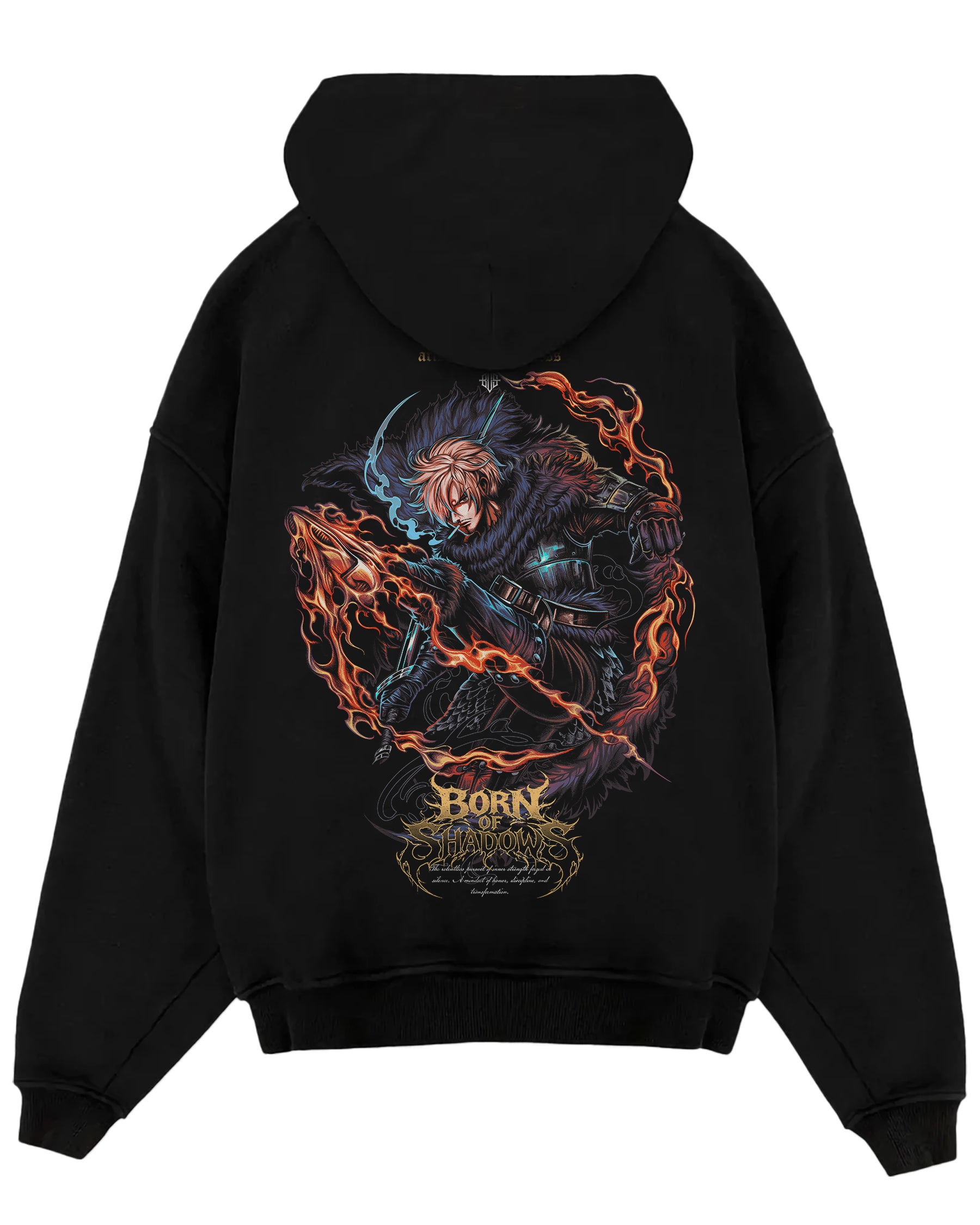 [Limited Edition] 'One Piece: Sanji' Oversized Hoodie