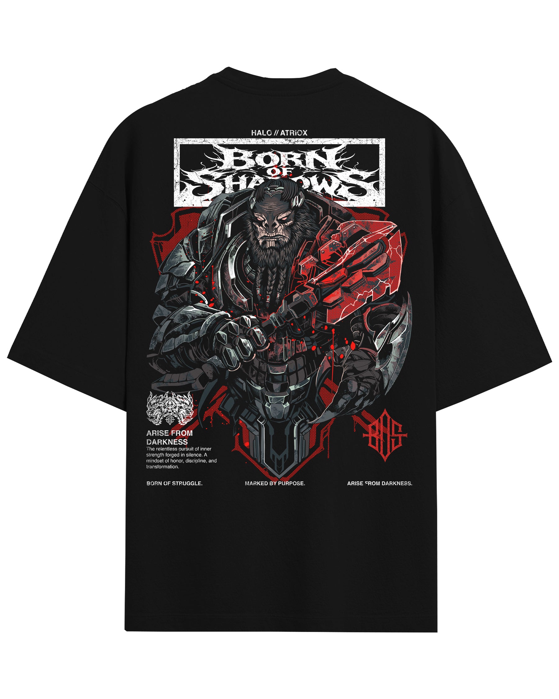 [Limited Edition] 'Halo: Atriox' Back T-Shirt