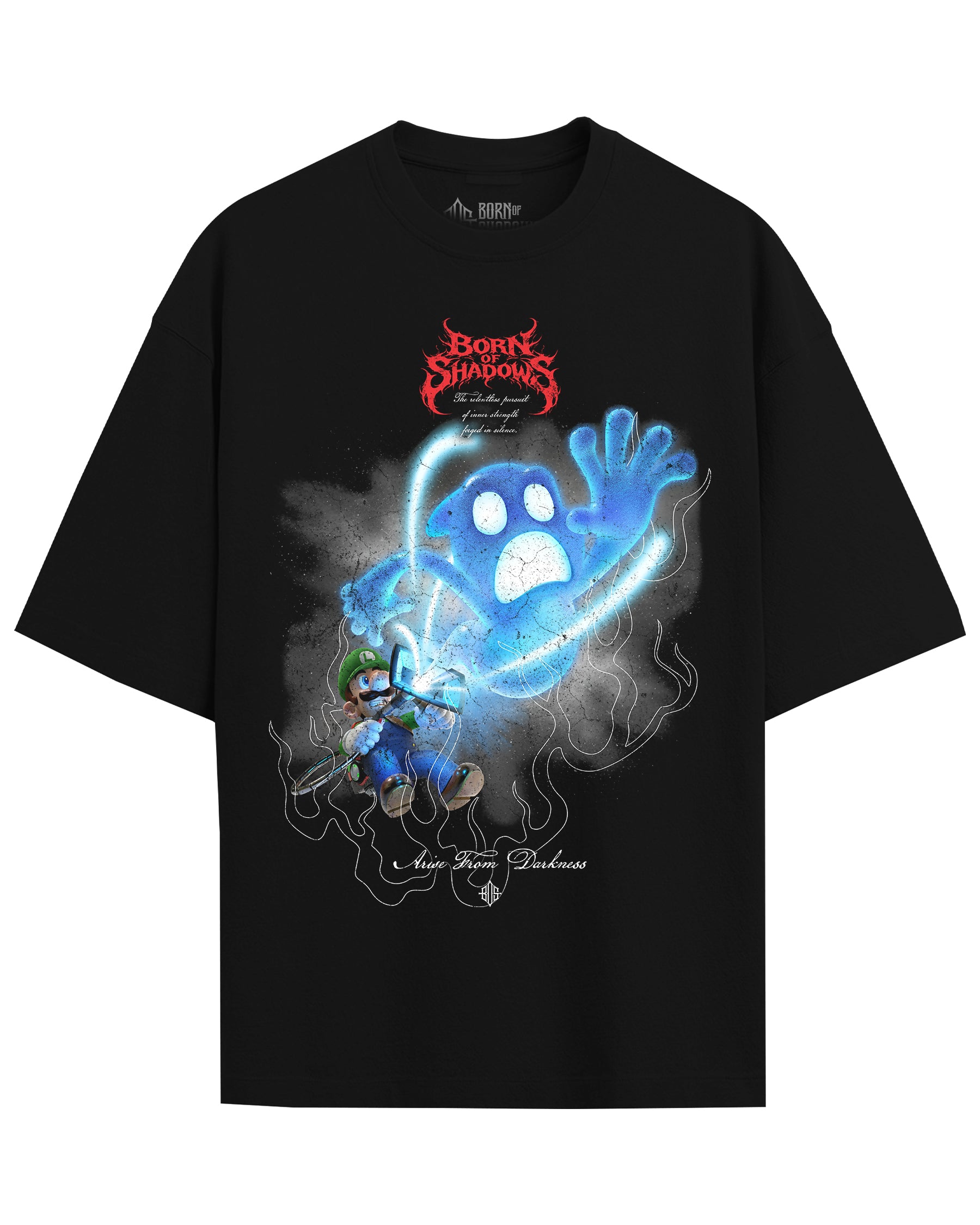 [Limited Edition] 'Mario Bros: Luigi' Front T-Shirt