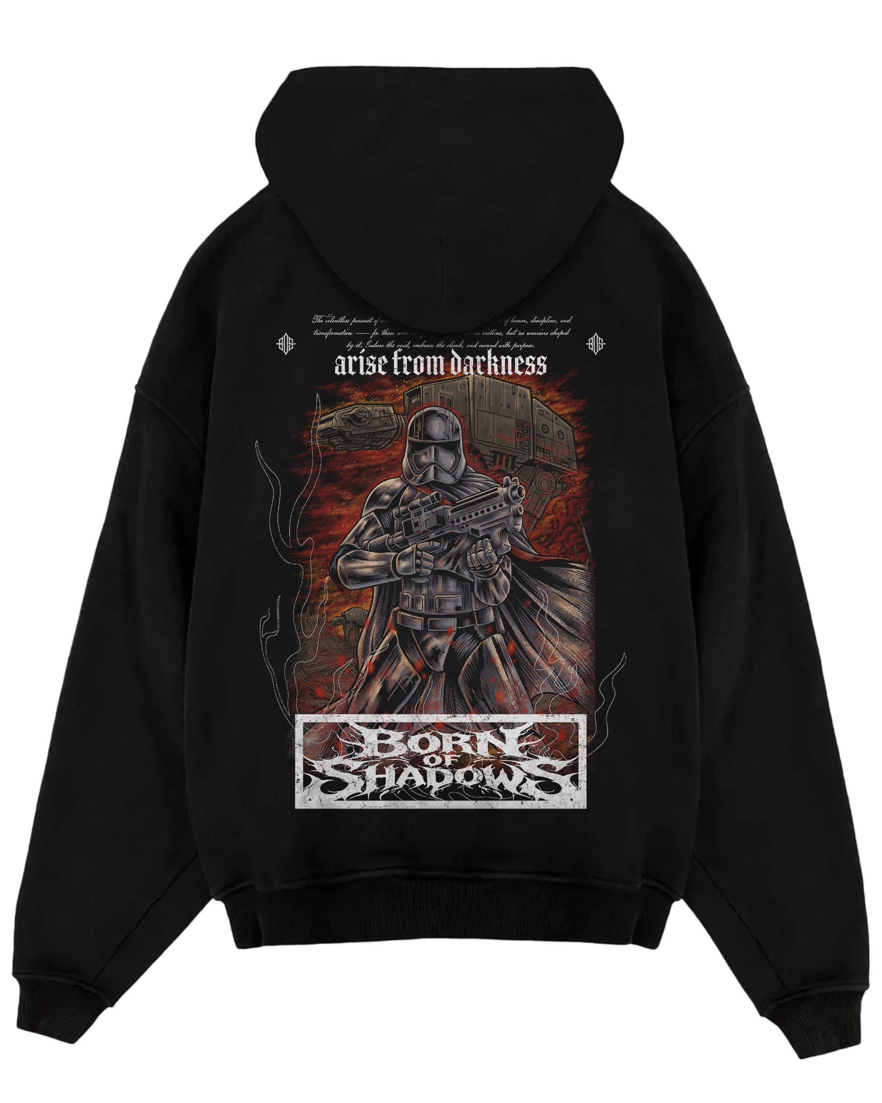 [Limited Edition] 'Star Wars: Captain Phasma' Hoodie