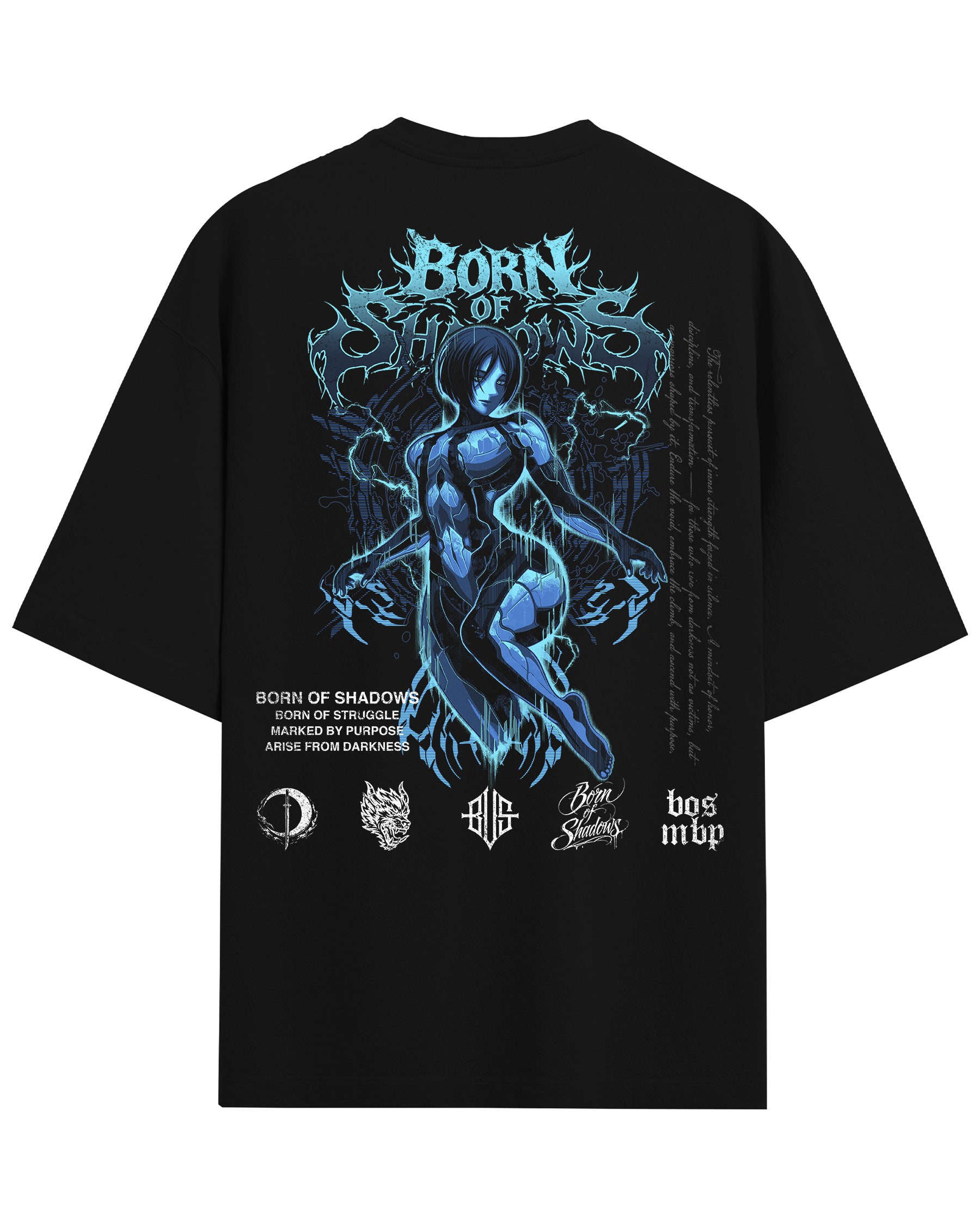 [Limited Edition] 'Halo: Cortana' Back T-Shirt