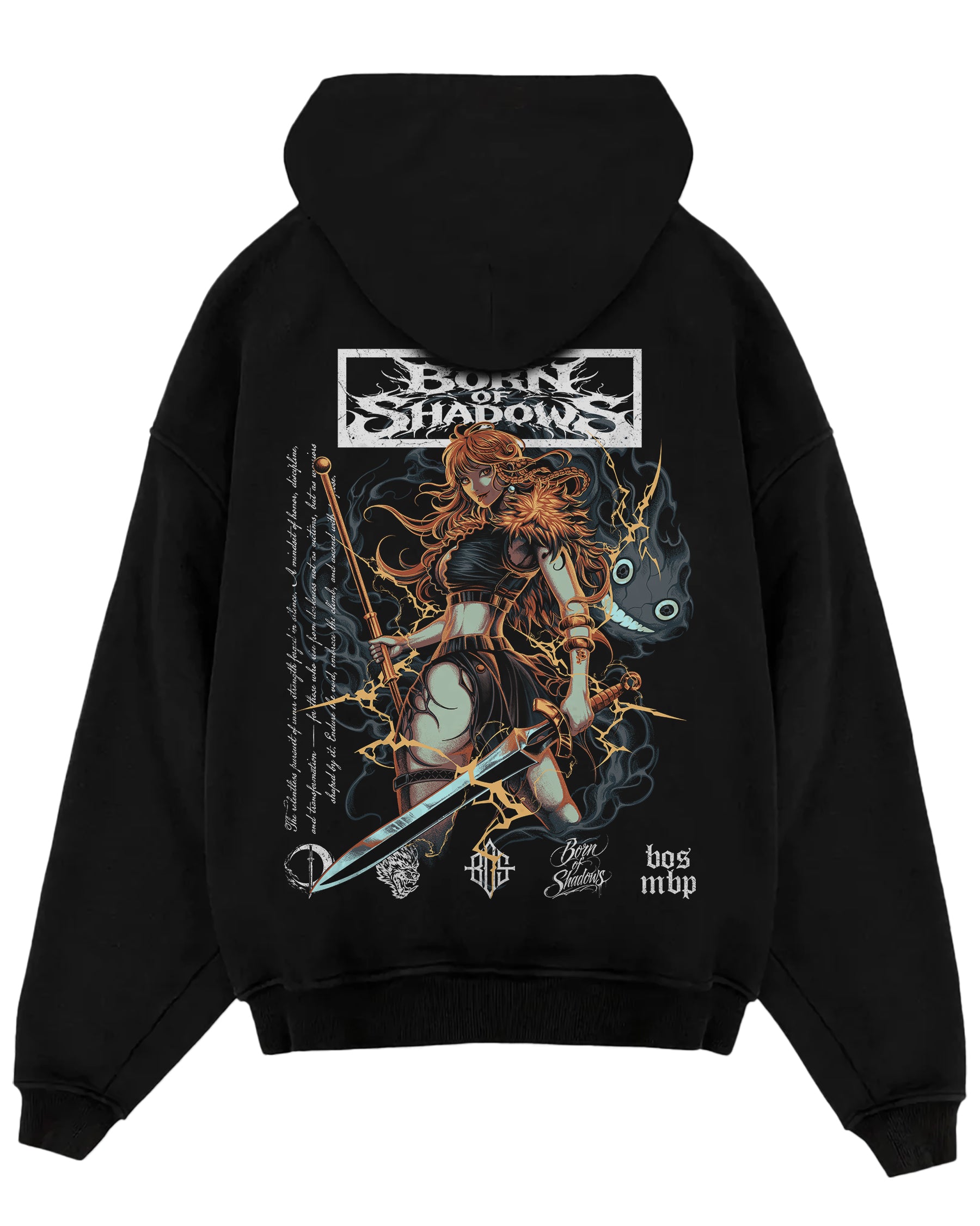 [Limited Edition] 'One Piece: Nami' Oversized Hoodie