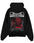 'Japanese: Crimson Ryū' Oversized Hoodie