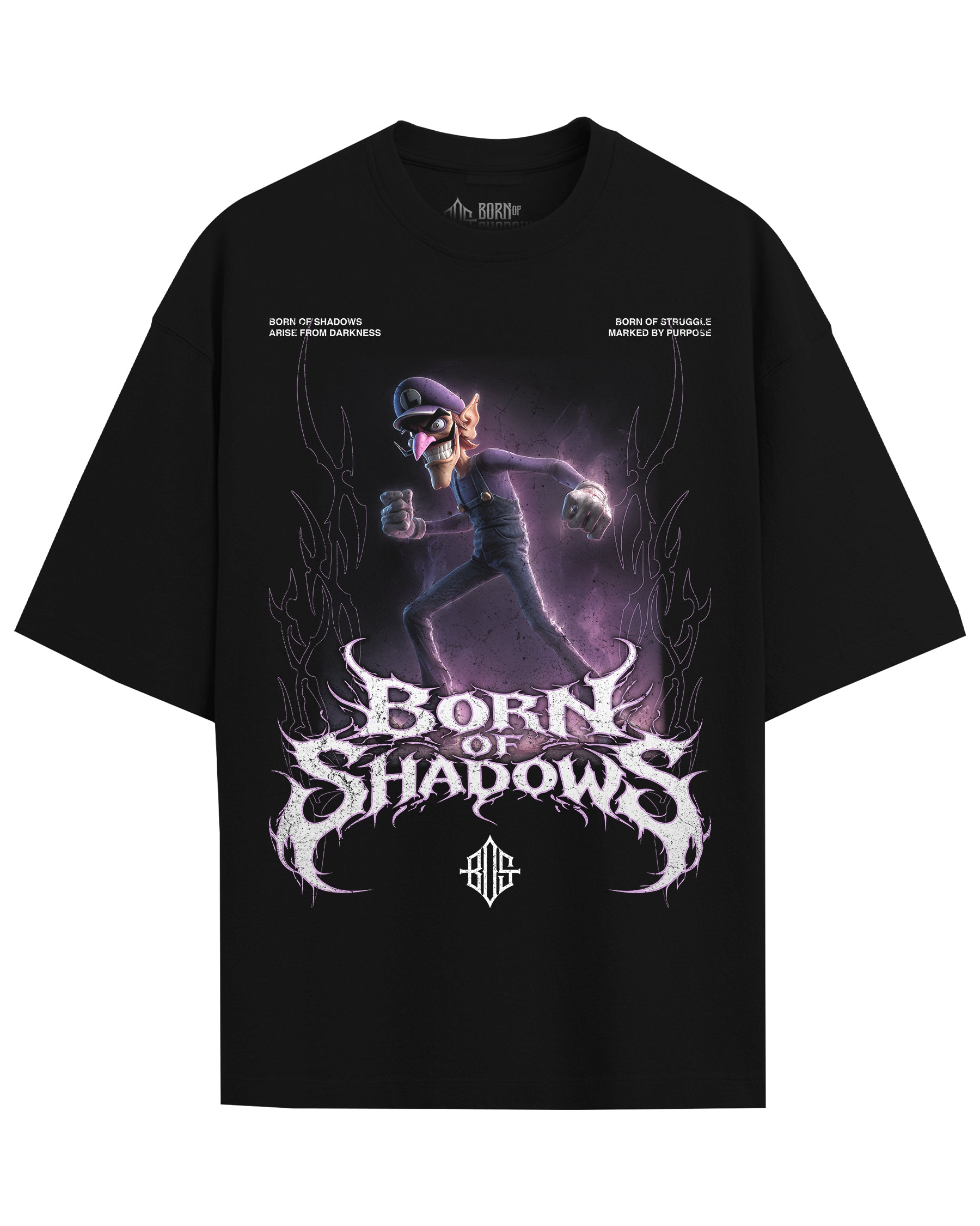 [Limited Edition] 'Mario Bros: Waluigi' Front T-Shirt