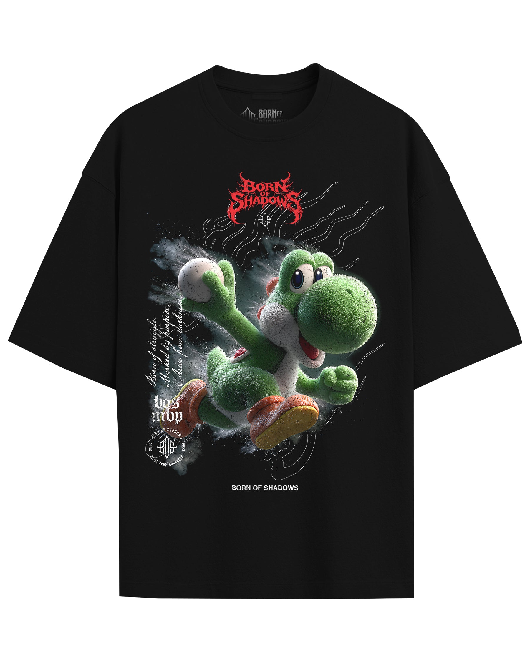 [Limited Edition] 'Mario Bros: Yoshi' Front T-Shirt