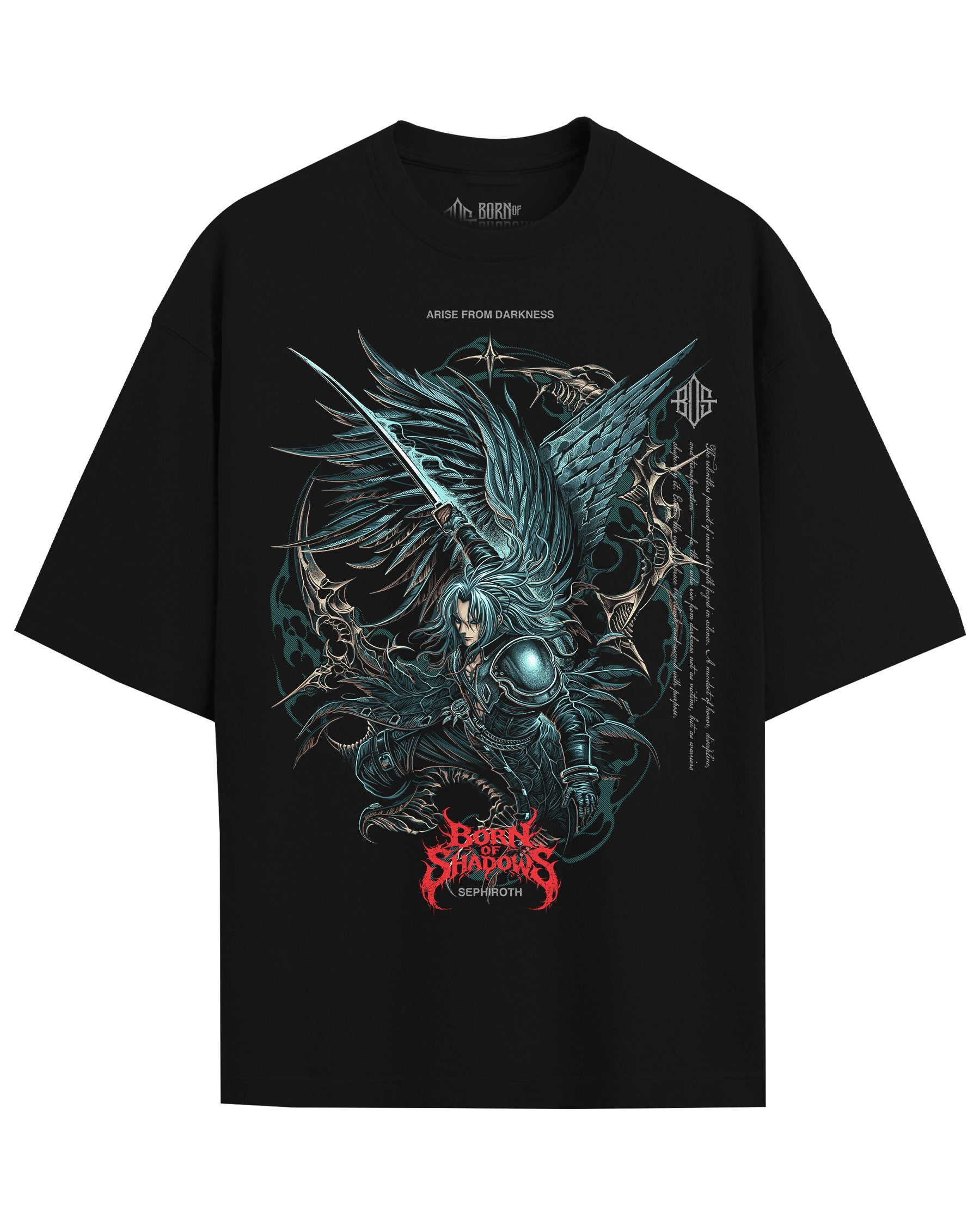 [Limited Edition] 'Final Fantasy: Sephiroth' Front T-Shirt