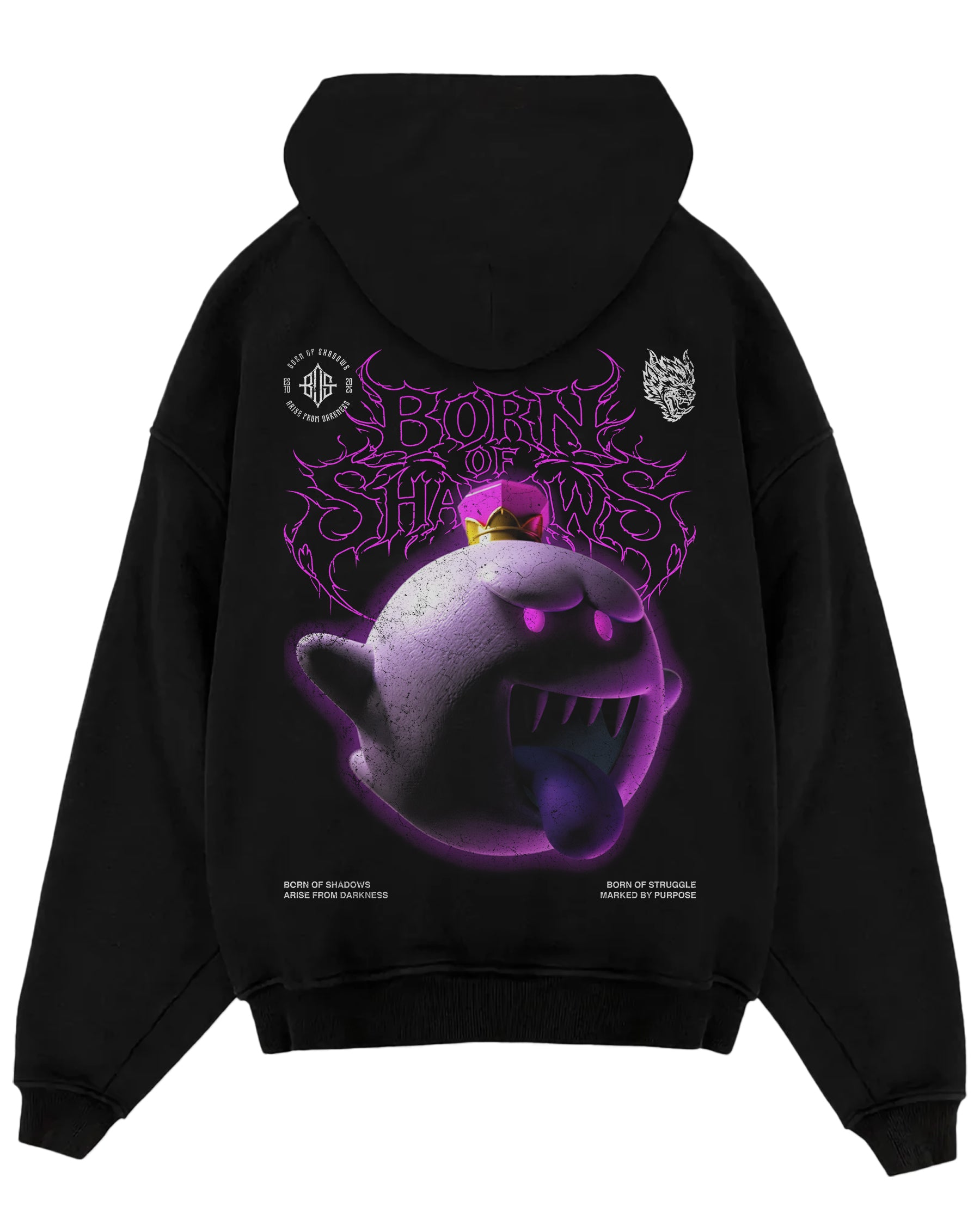 [Limited Edition] 'Mario Bros: King Boo' Oversized Hoodie