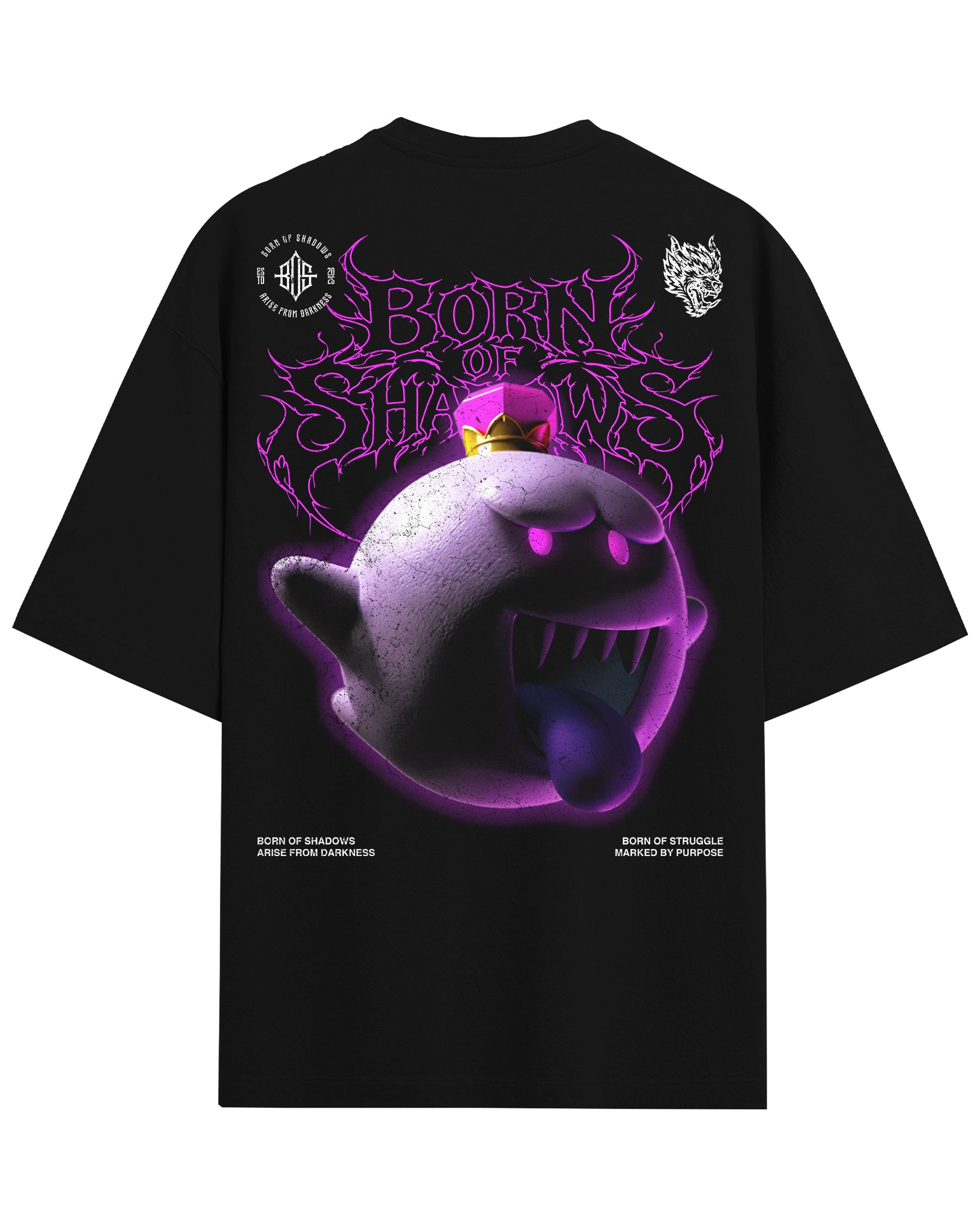 [Limited Edition] 'Mario Bros: King Boo' Back T-Shirt