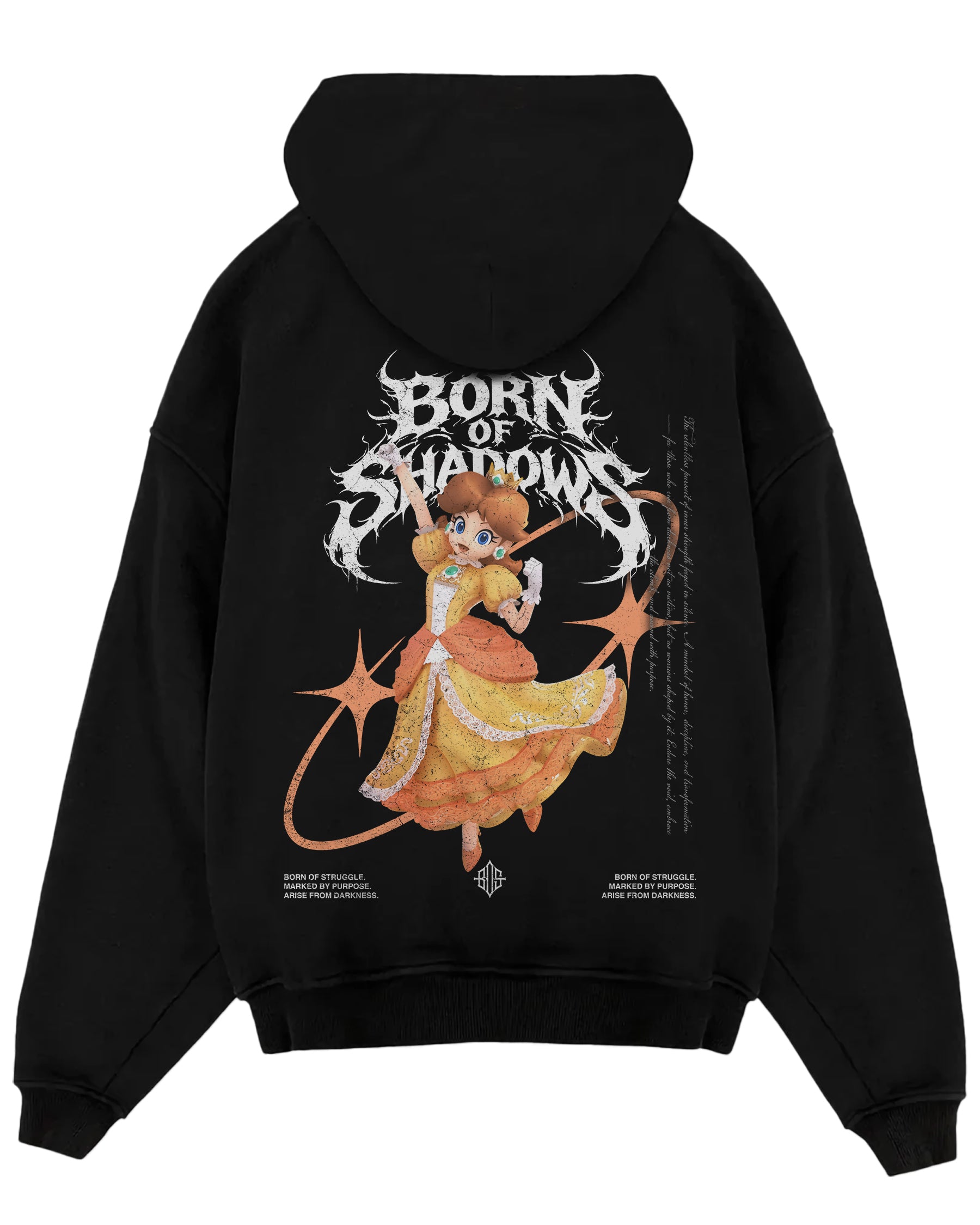 [Limited Edition] 'Mario Bros: Daisy' Oversized Hoodie