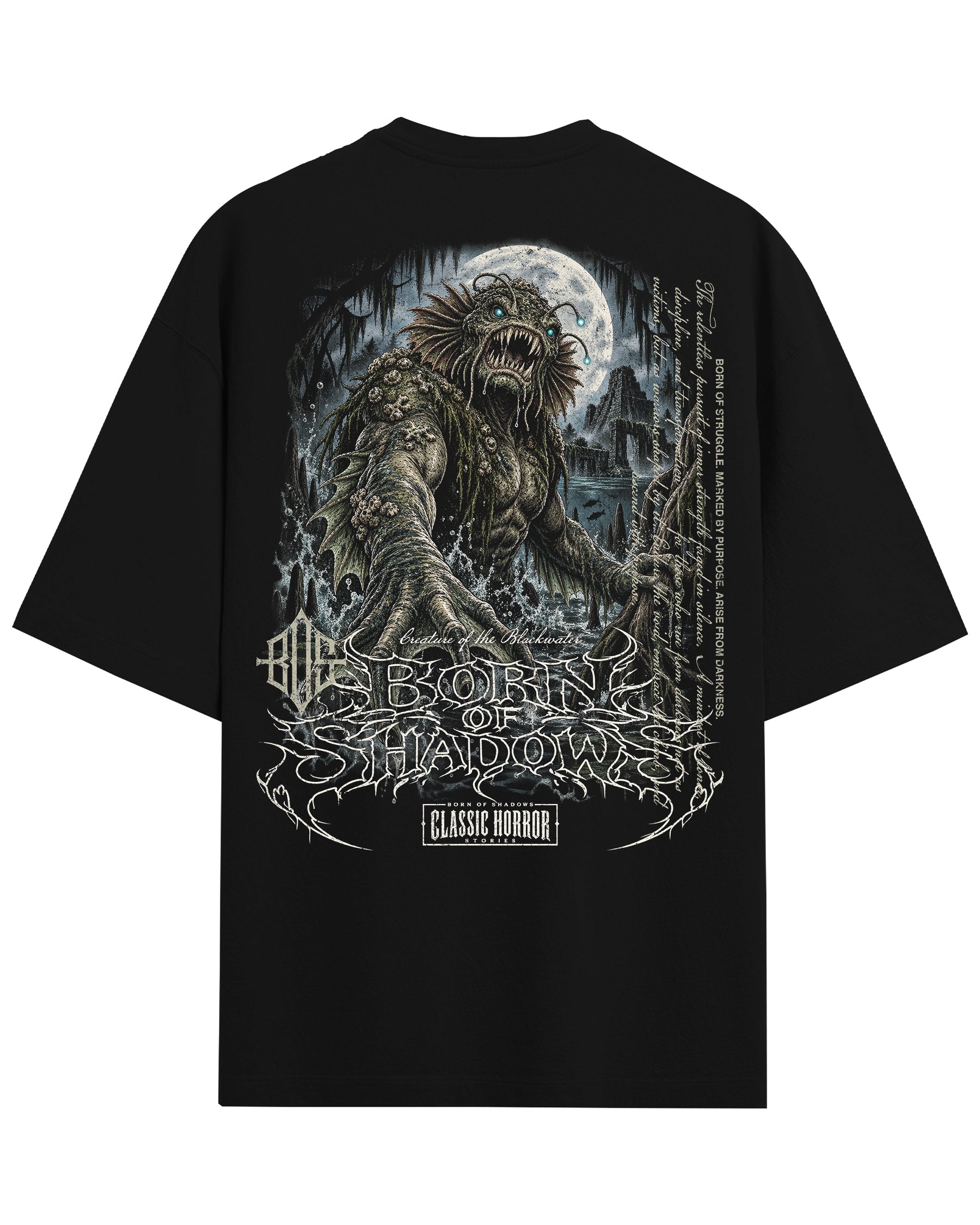 'Halloween: Creature of the Blackwater' Back T-Shirt
