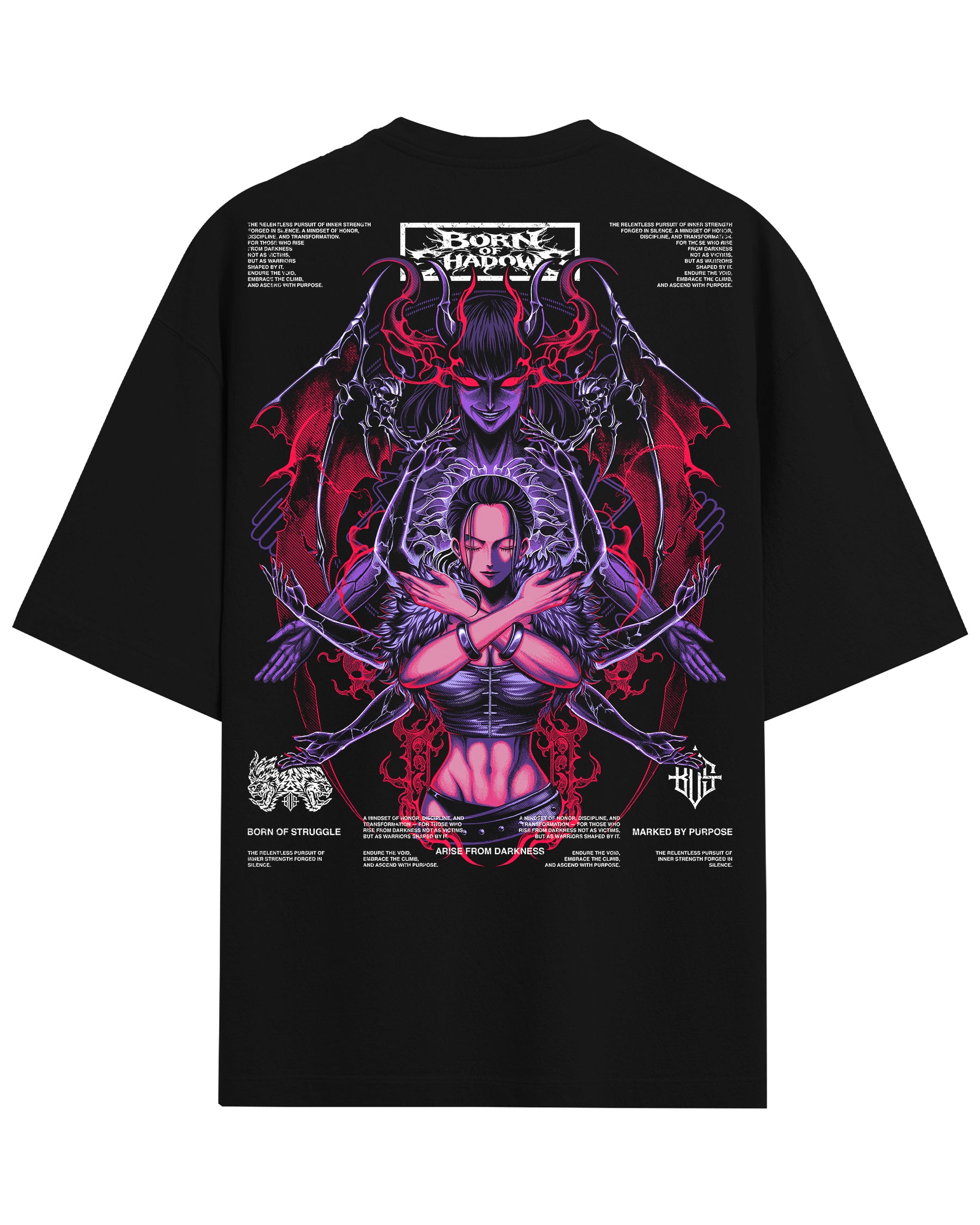 [Limited Edition] 'One Piece: Nico Robin' Back T-Shirt