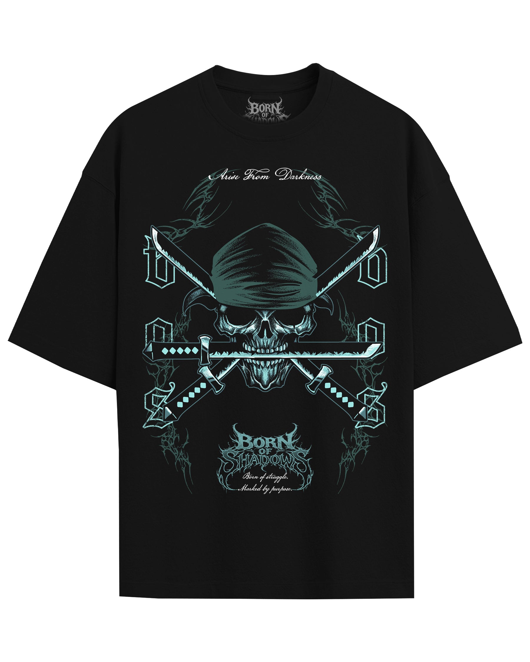 [Limited Edition] 'One Piece: Zoro's Skull' Front T-Shirt