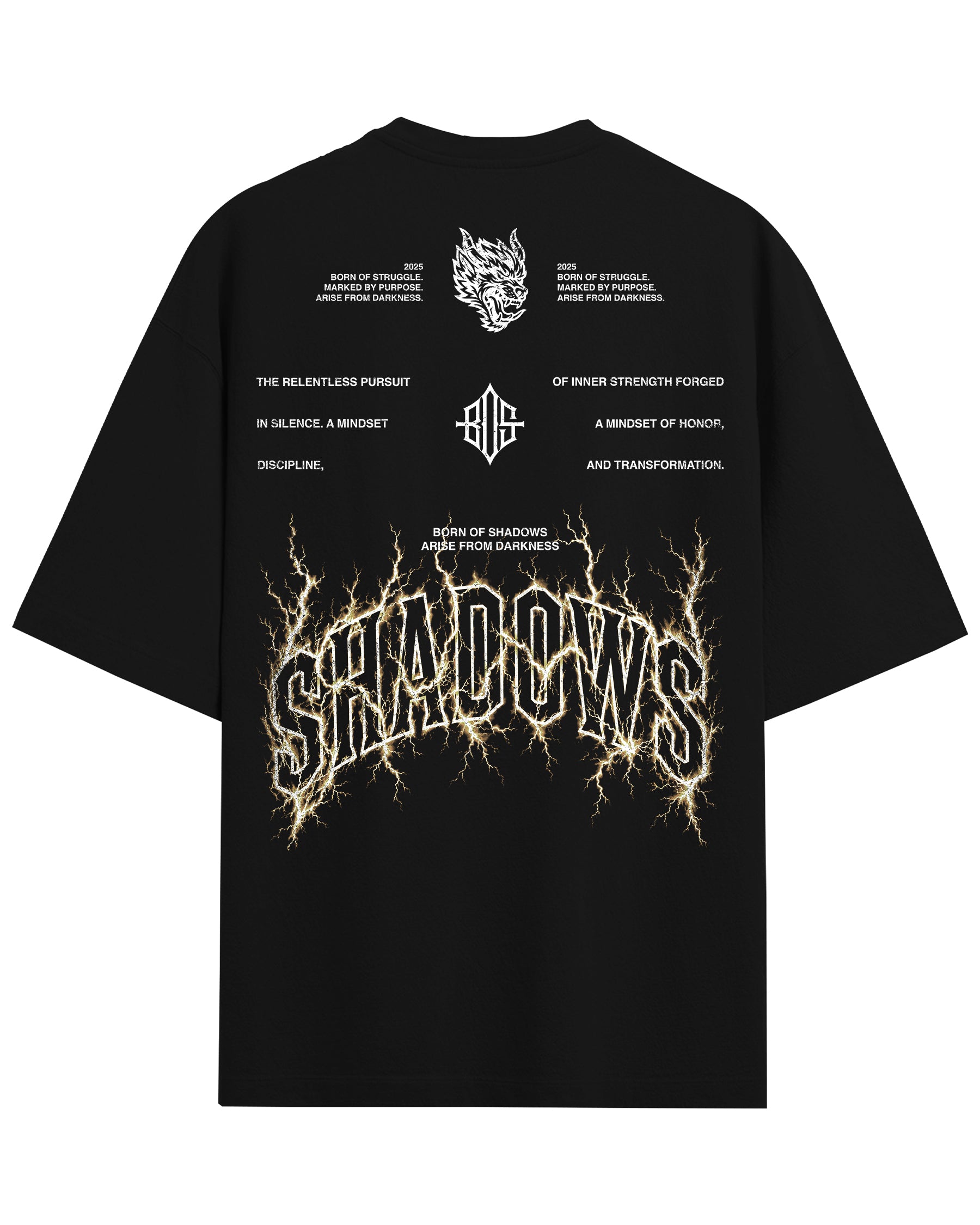 'Electric Shadow' T-Shirt