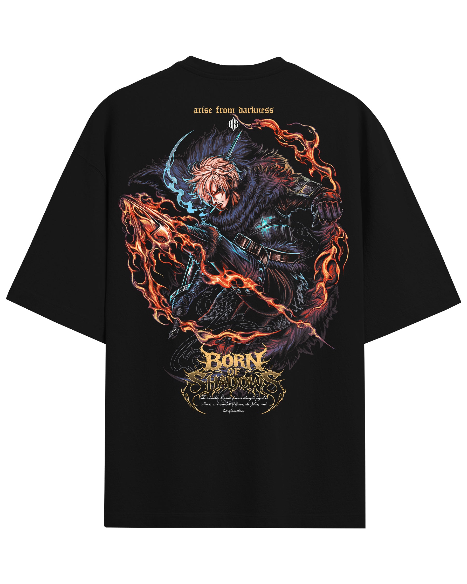 [Limited Edition] 'One Piece: Sanji' Back T-Shirt