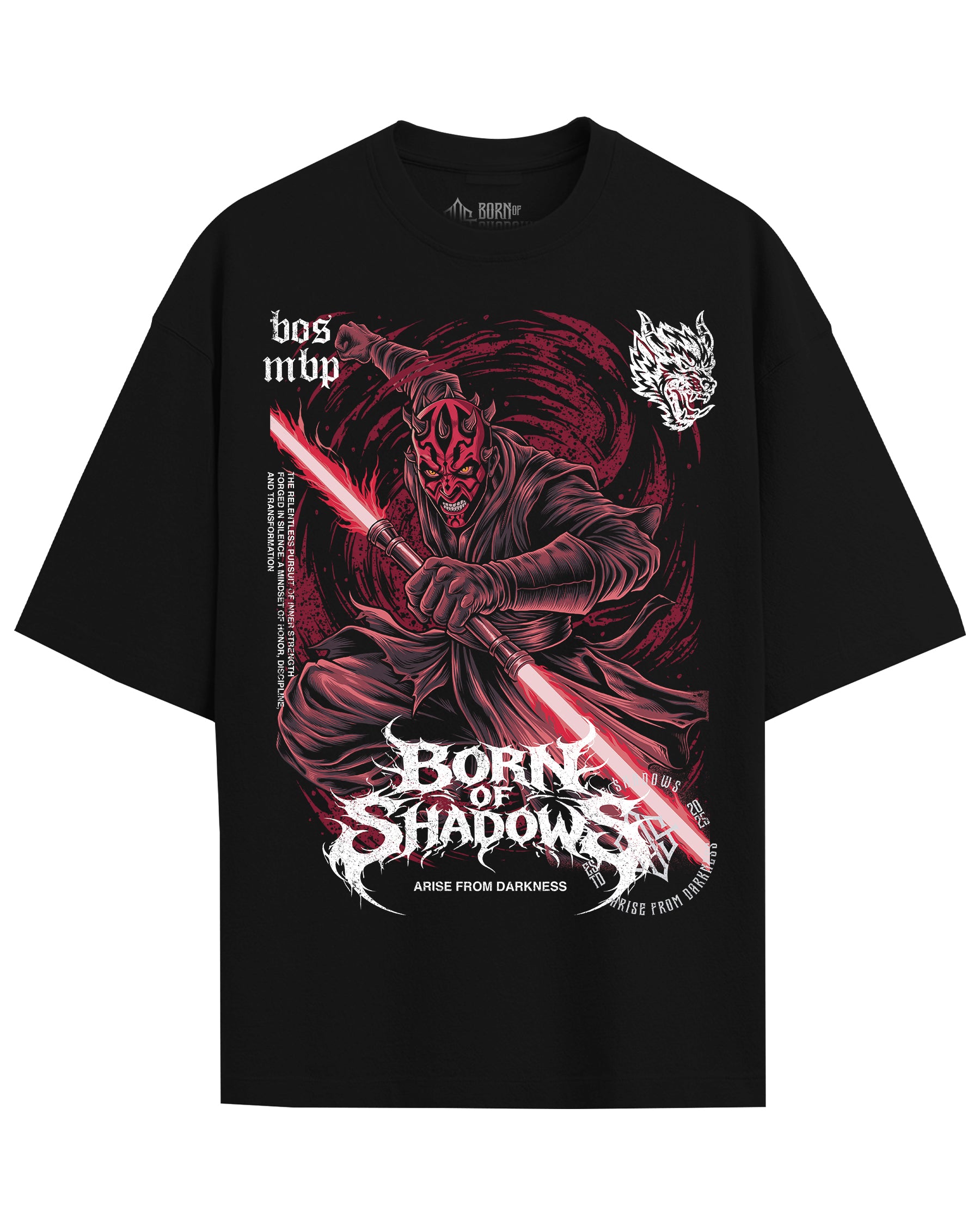 [Limited Edition] 'Star Wars: Darth Maul' Front T-Shirt