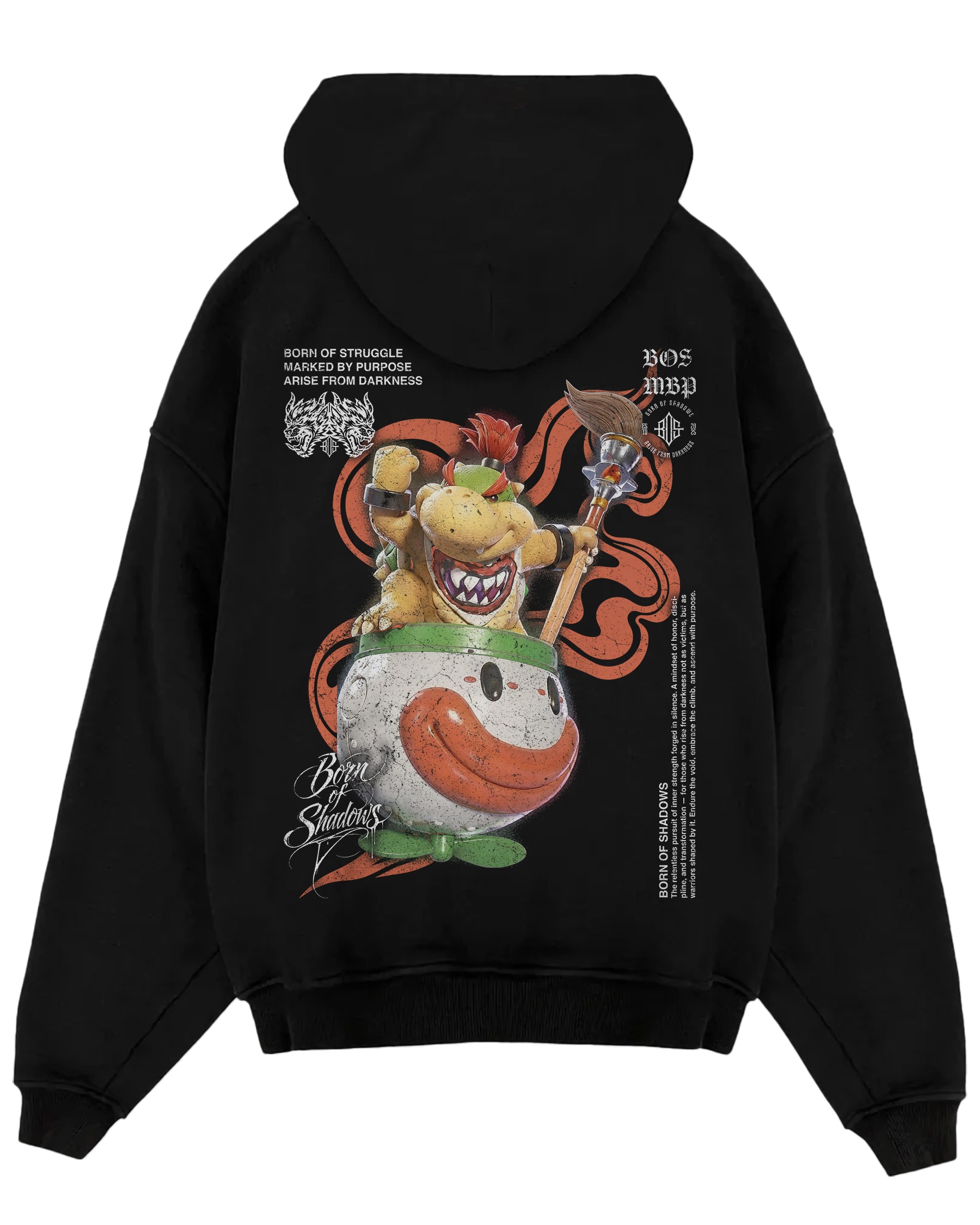 [Limited Edition] 'Mario Bros: Bowser Jr' Oversized Hoodie