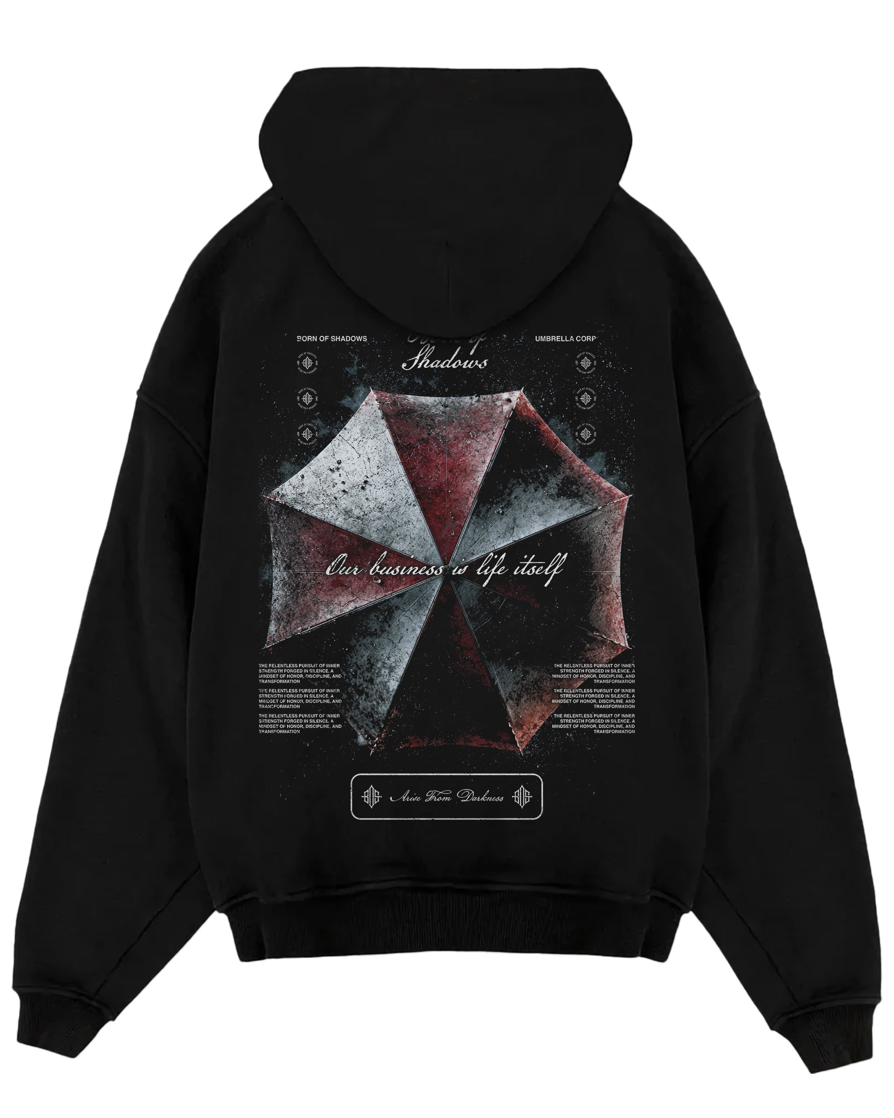 [Limited Edition] 'RE: Umbrella Corp' Oversized Hoodie