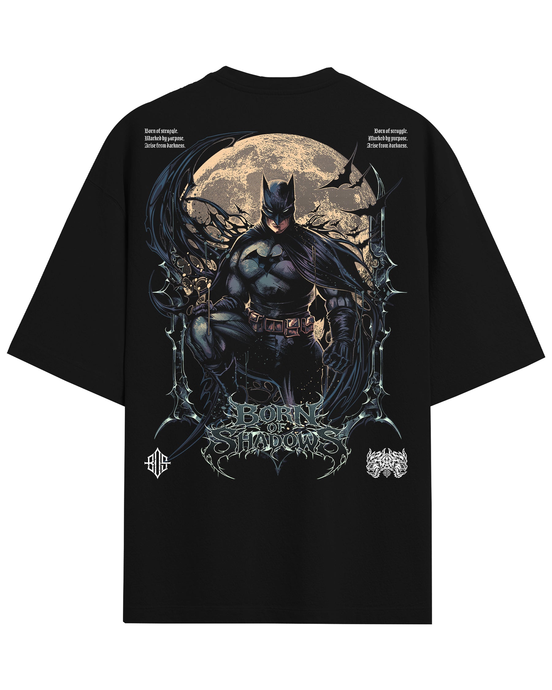 [Limited Edition] 'Batman' Back T-Shirt