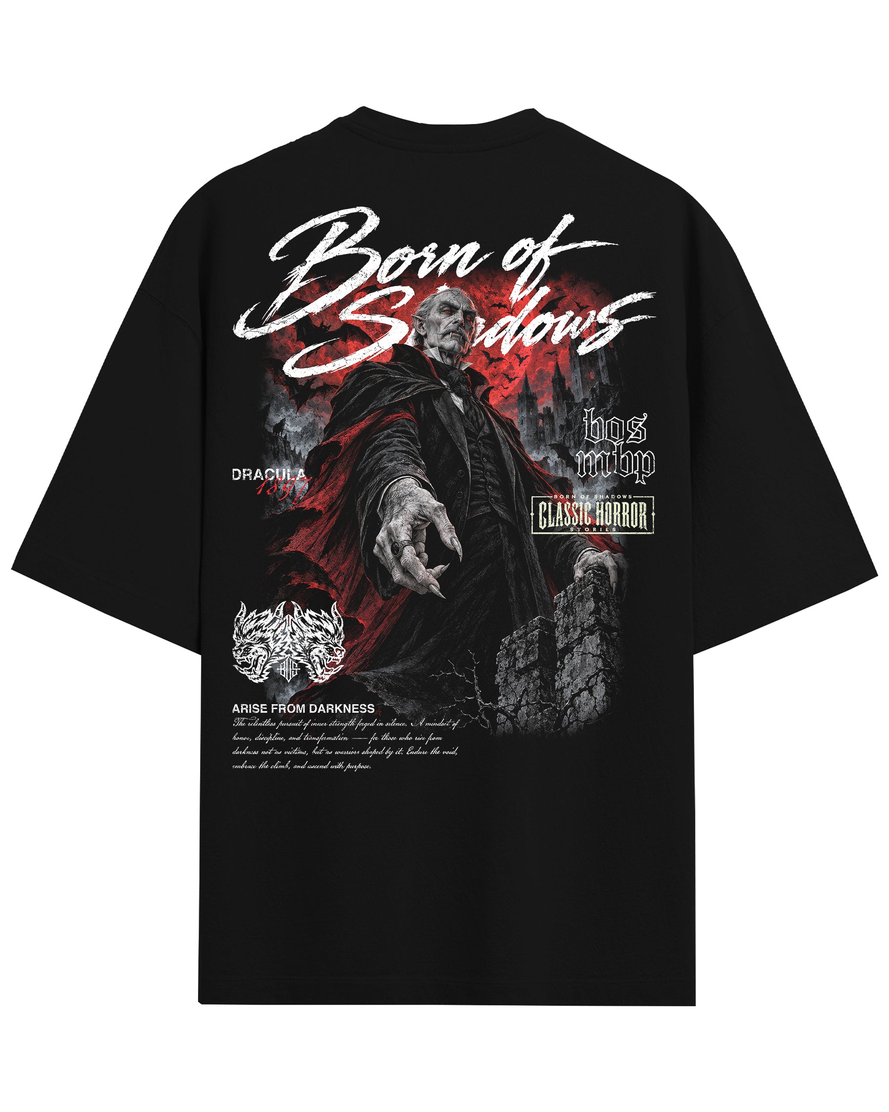 'Halloween: Dracula 1897' Back T-Shirt