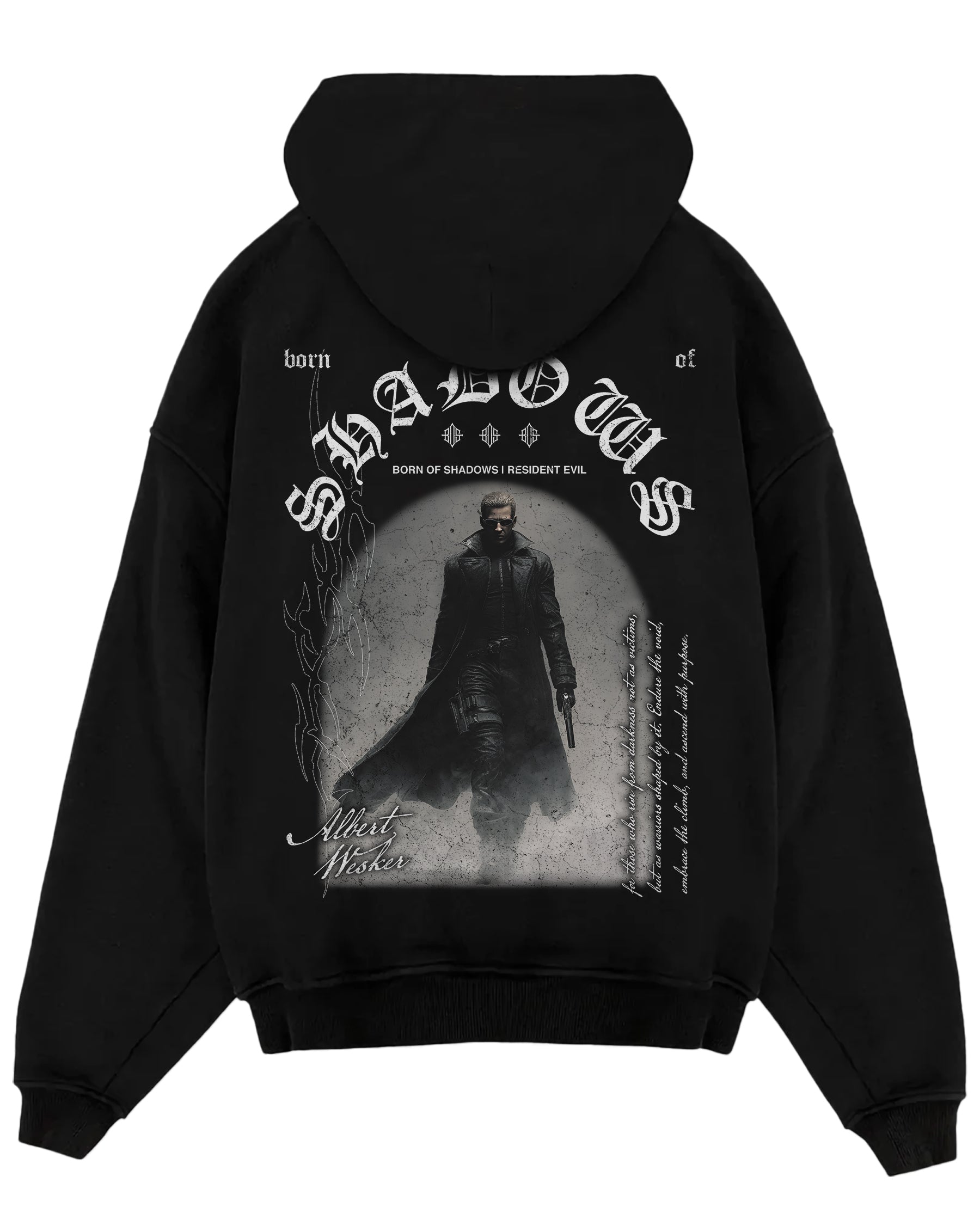 [Limited Edition] 'RE: Albert Wesker' Oversized Hoodie