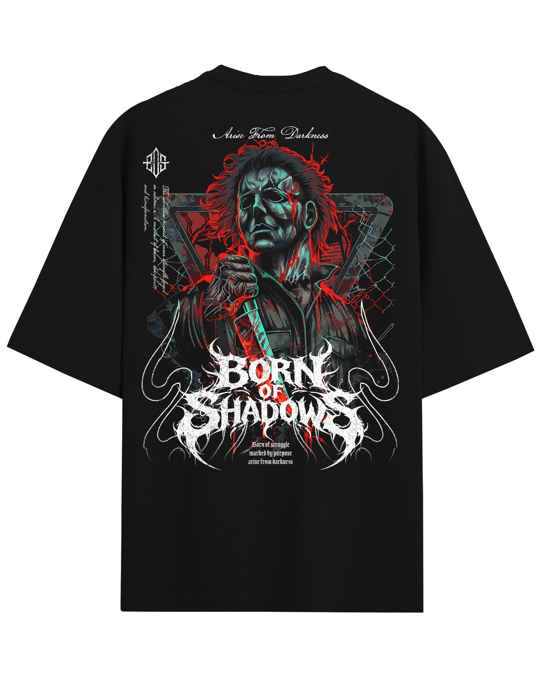 [Limited Edition] 'Halloween: The Shape' Back T-Shirt