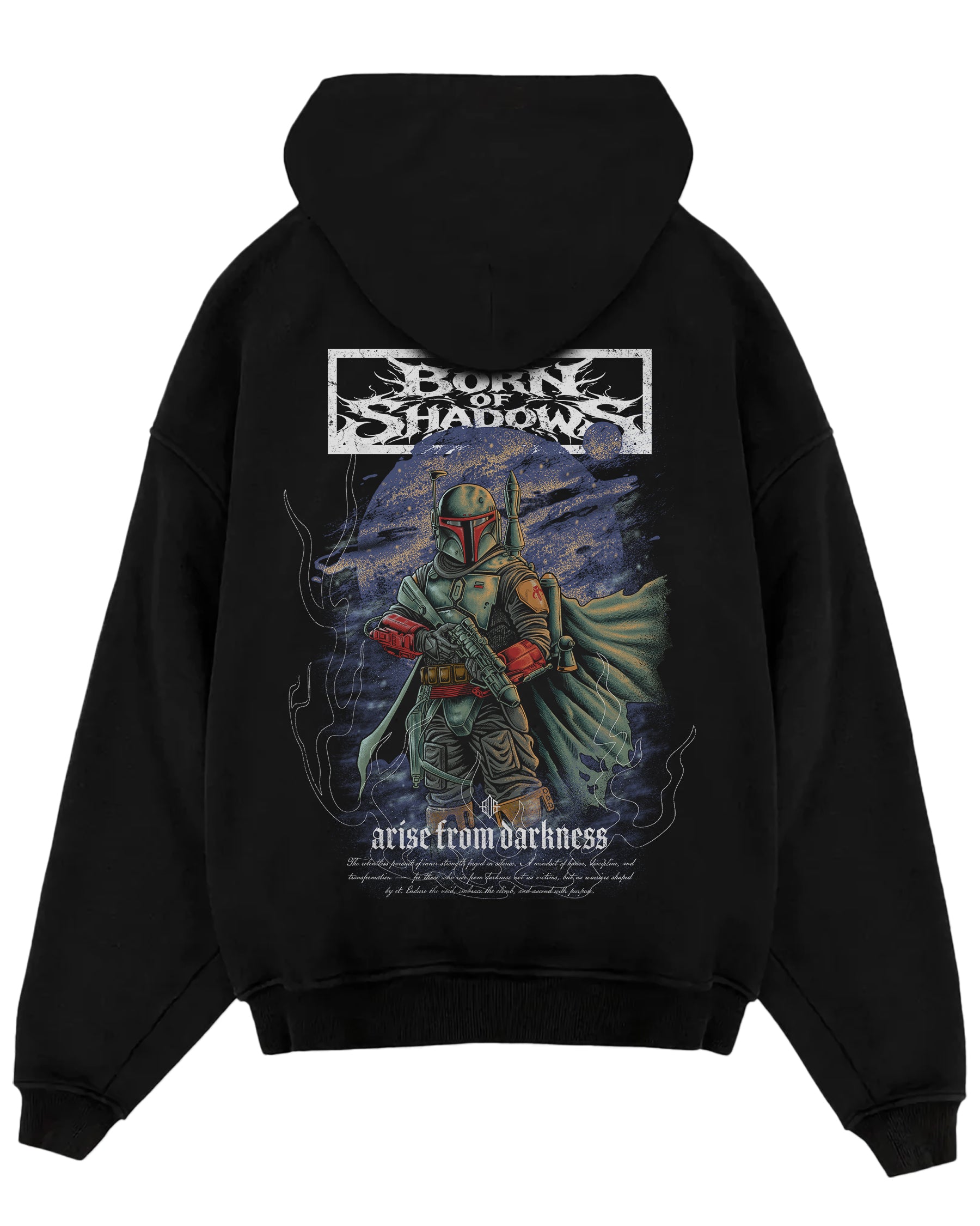 [Limited Edition] 'Star Wars: Boba Fett' Hoodie