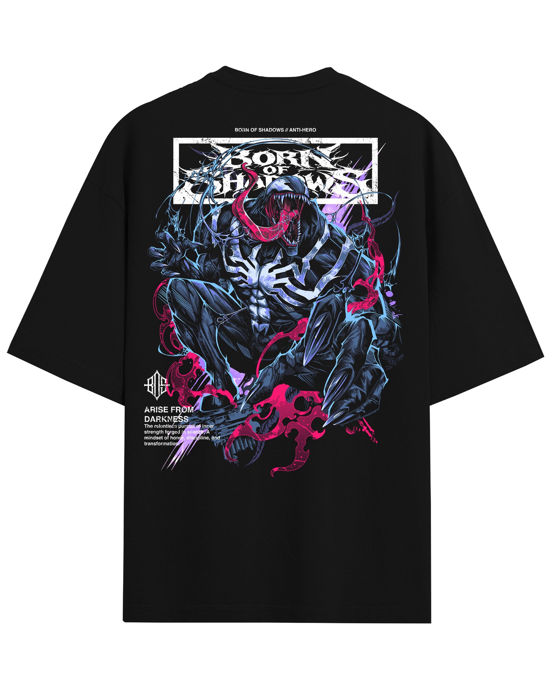 [Limited Edition] 'Venom' Back T-Shirt