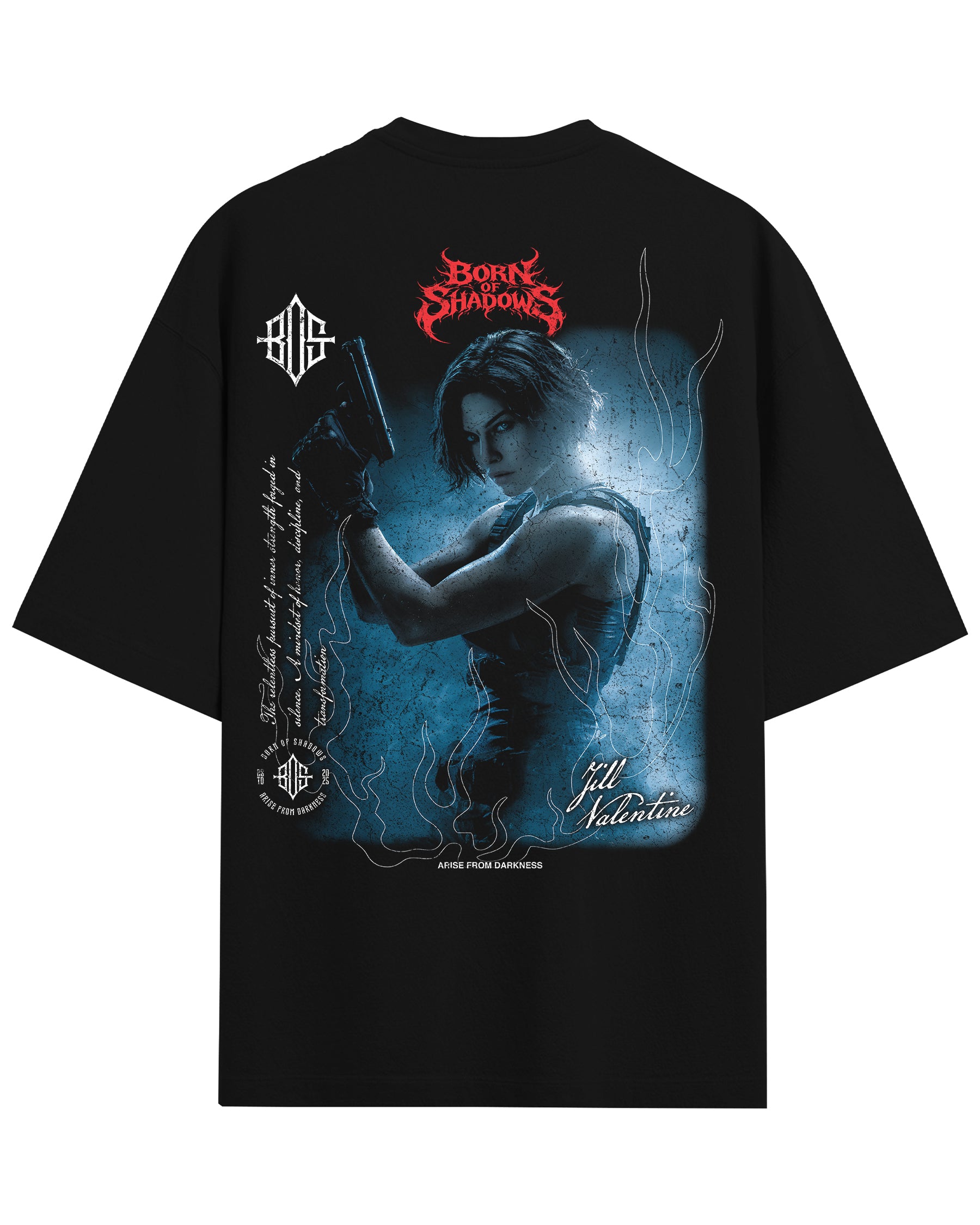 [Limited Edition] 'RE: Jill Valentine' T-Shirt