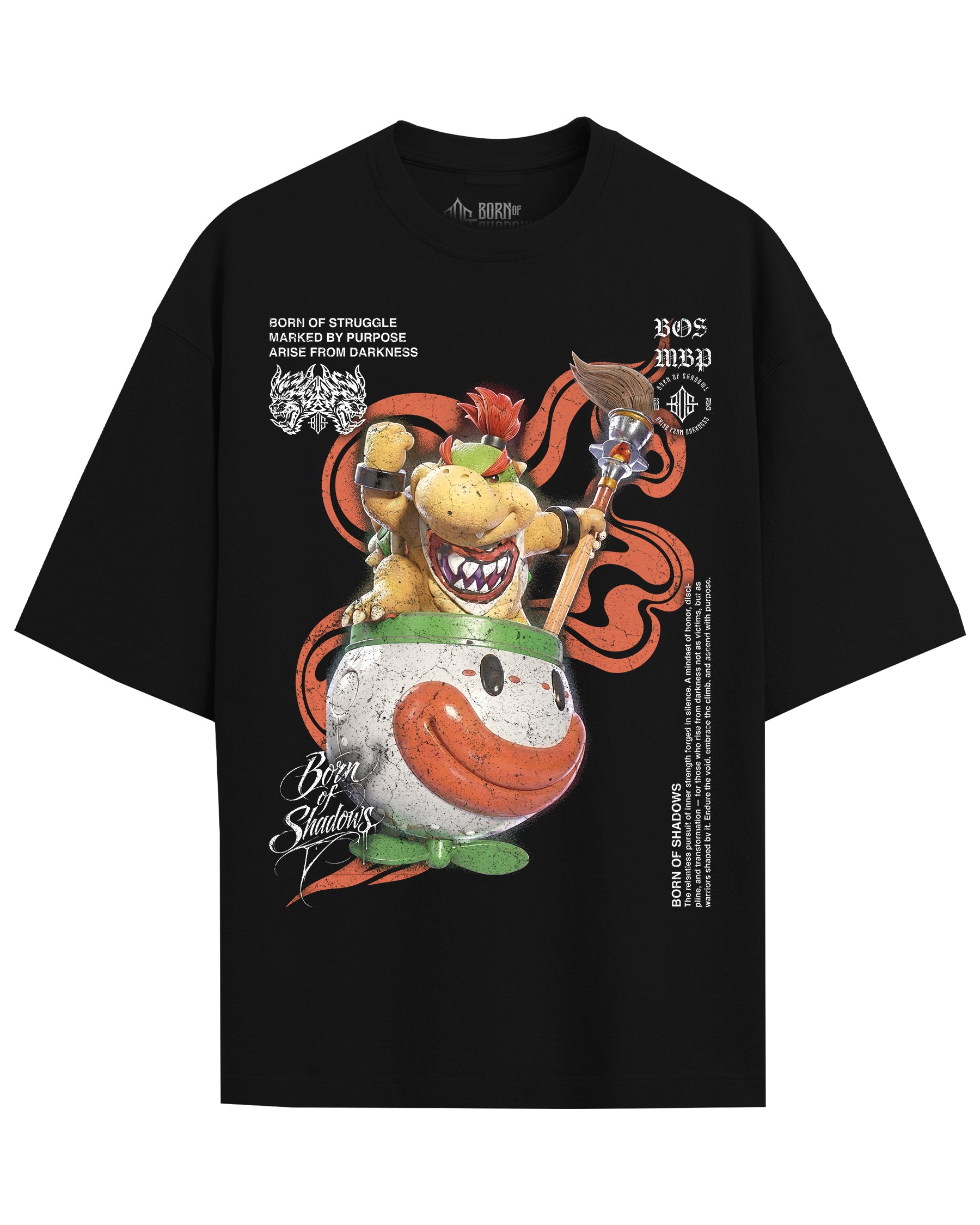 [Limited Edition] 'Mario Bros: Bowser Jr' Front T-Shirt