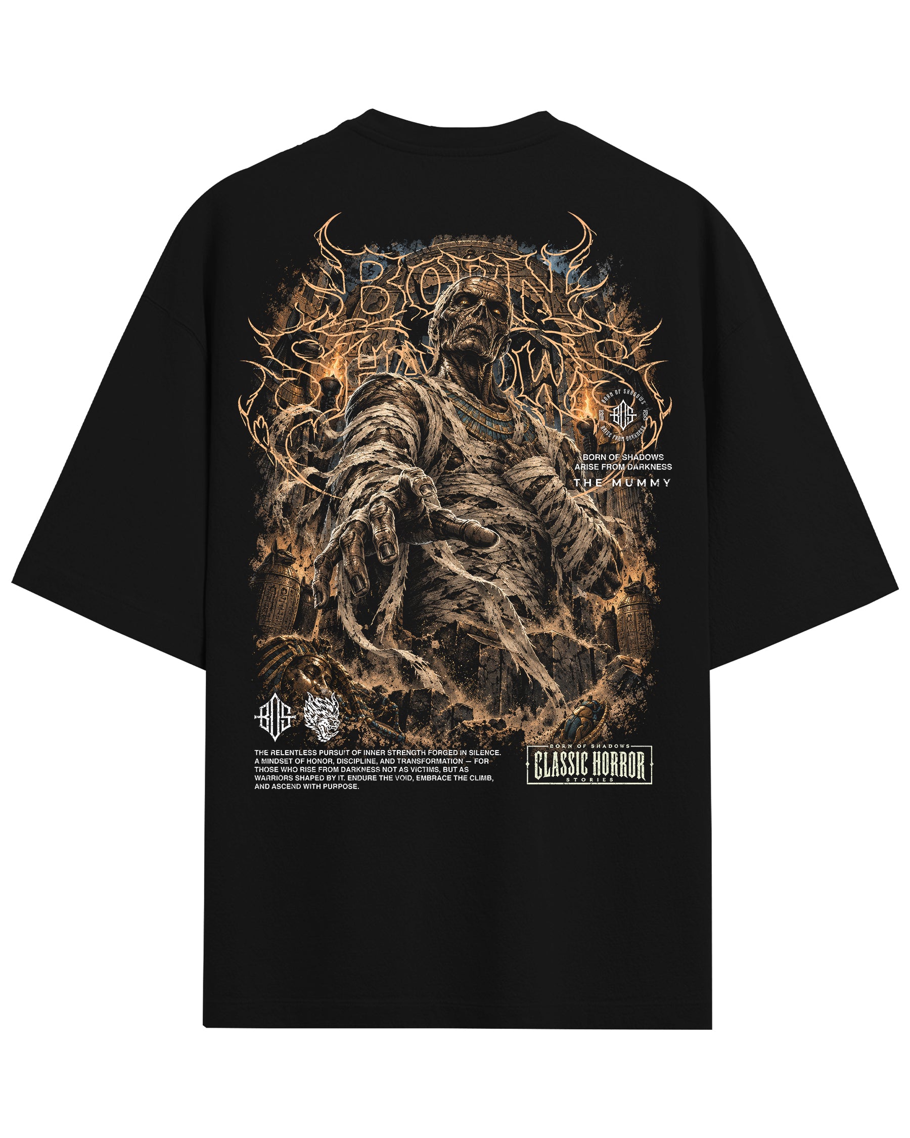 'Halloween: The Mummy' Back T-Shirt