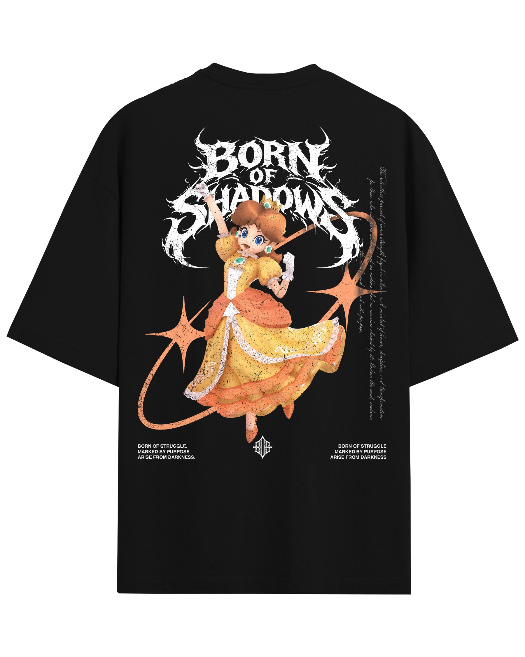 [Limited Edition] 'Mario Bros: Daisy' Back T-Shirt