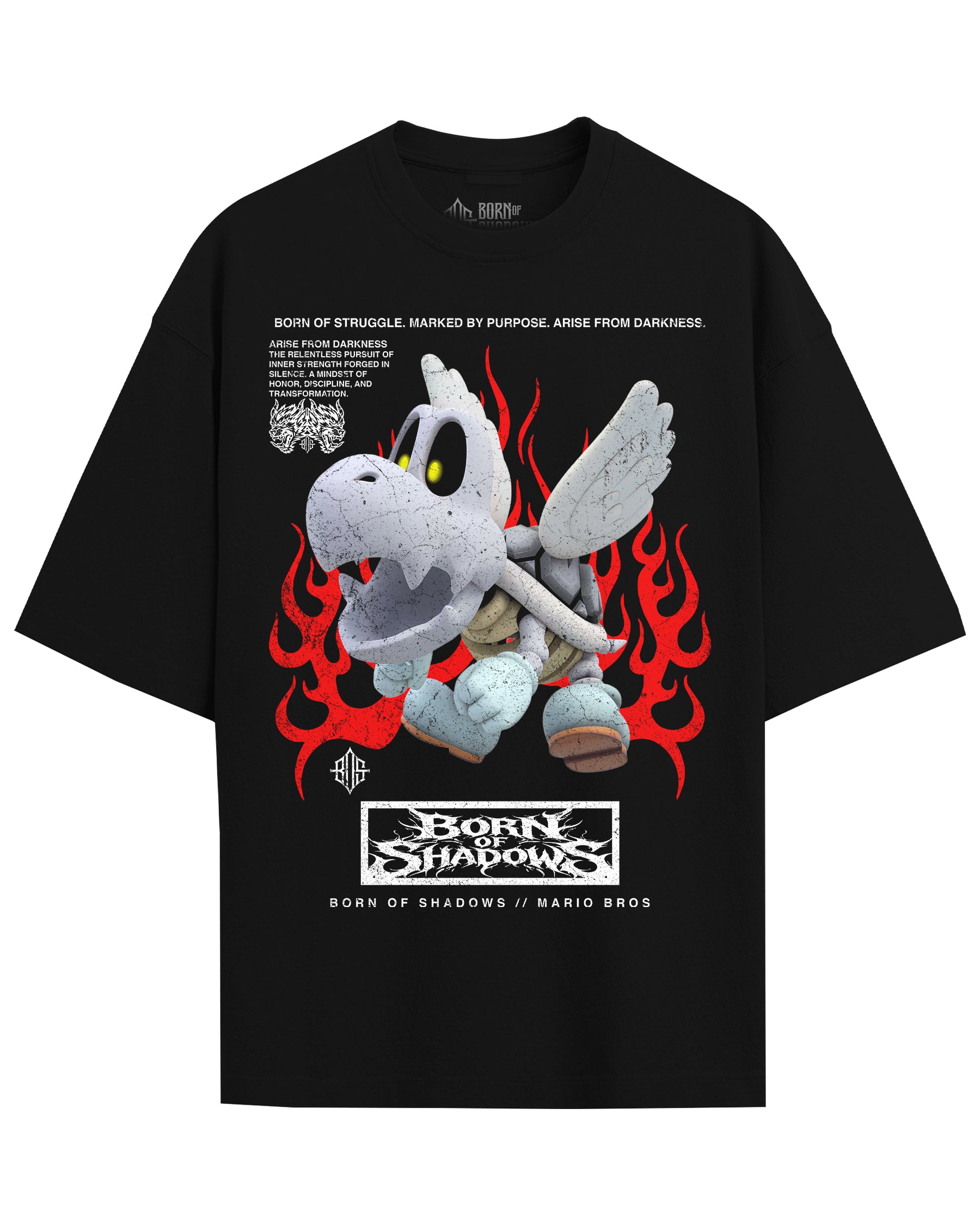 [Limited Edition] 'Mario Bros: Dry Bones' Front T-Shirt