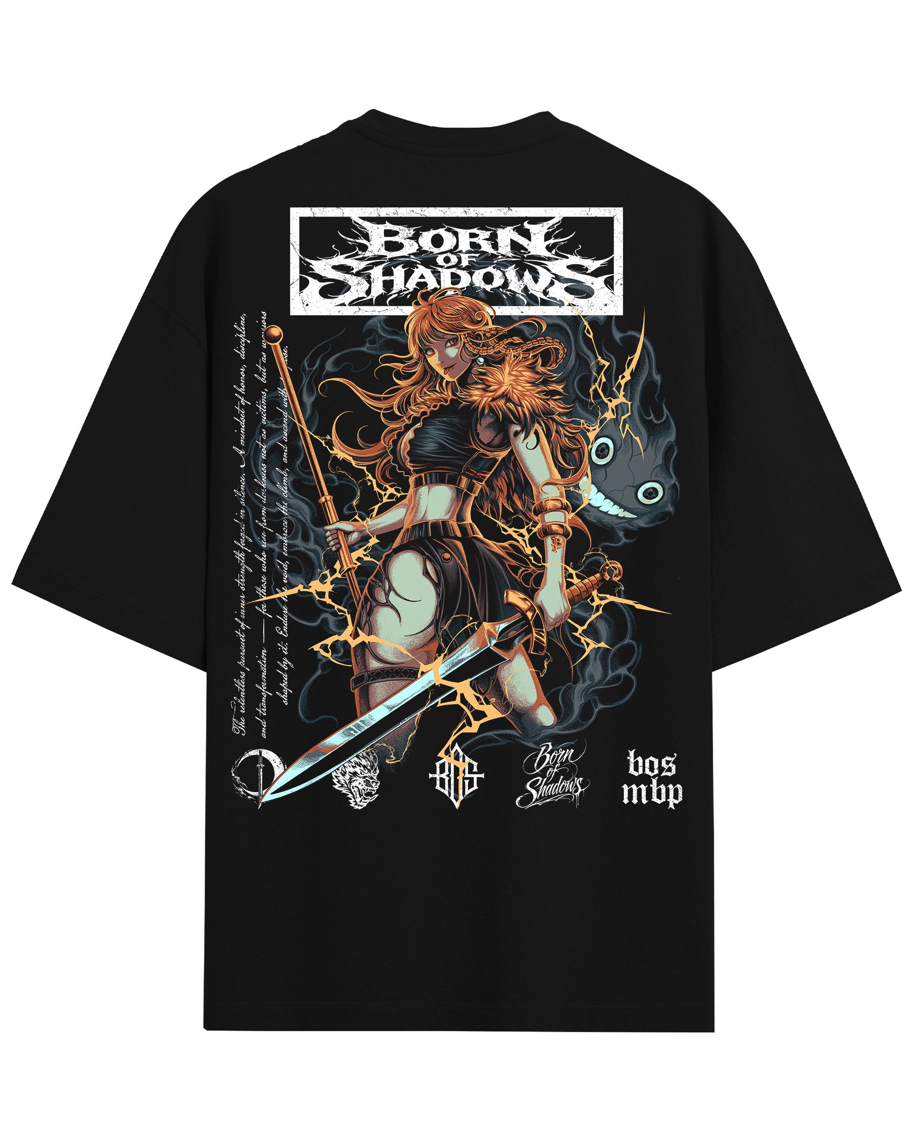 [Limited Edition] 'One Piece: Nami' Back T-Shirt