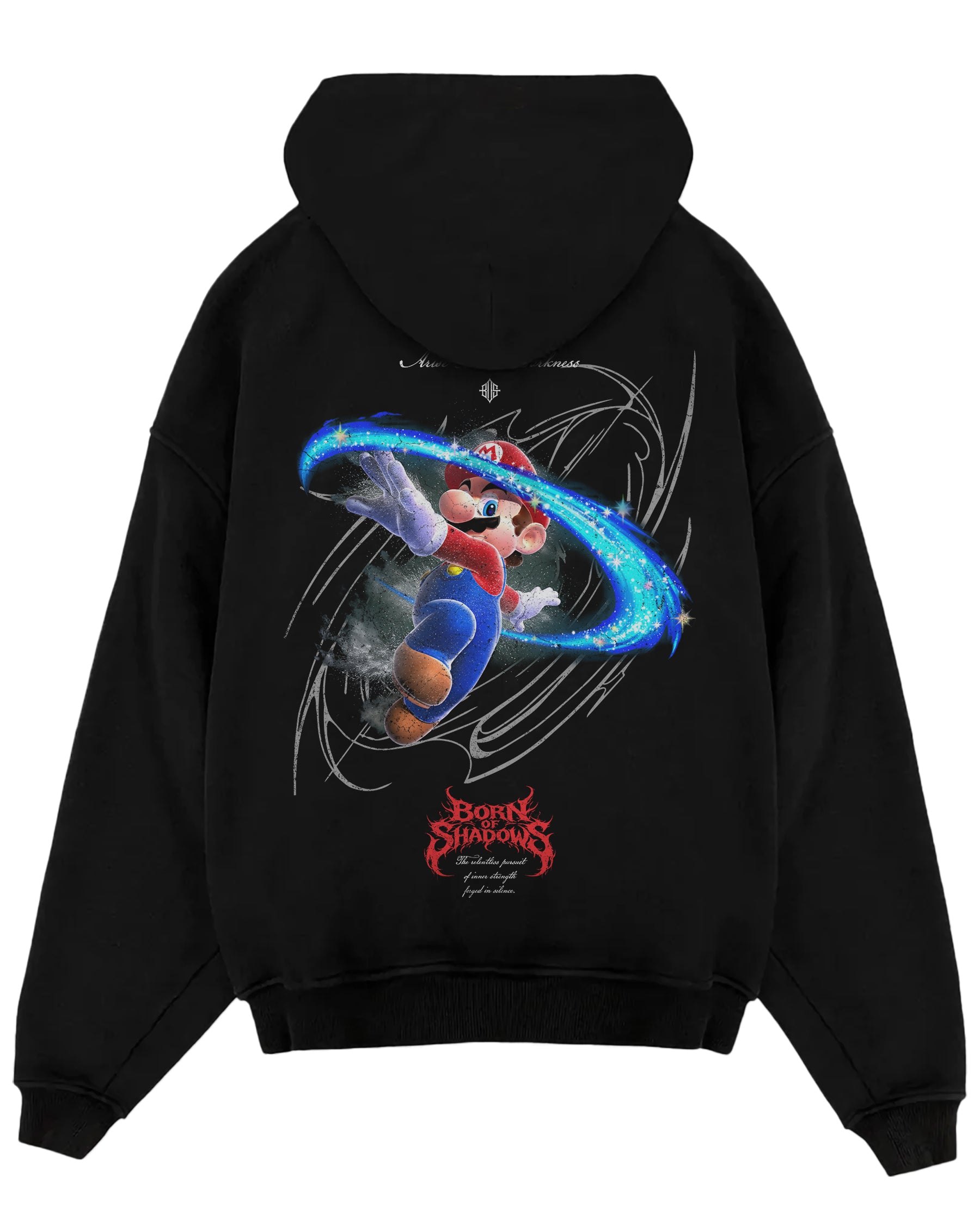 [Limited Edition] 'Mario Bros: Mario' Oversized Hoodie