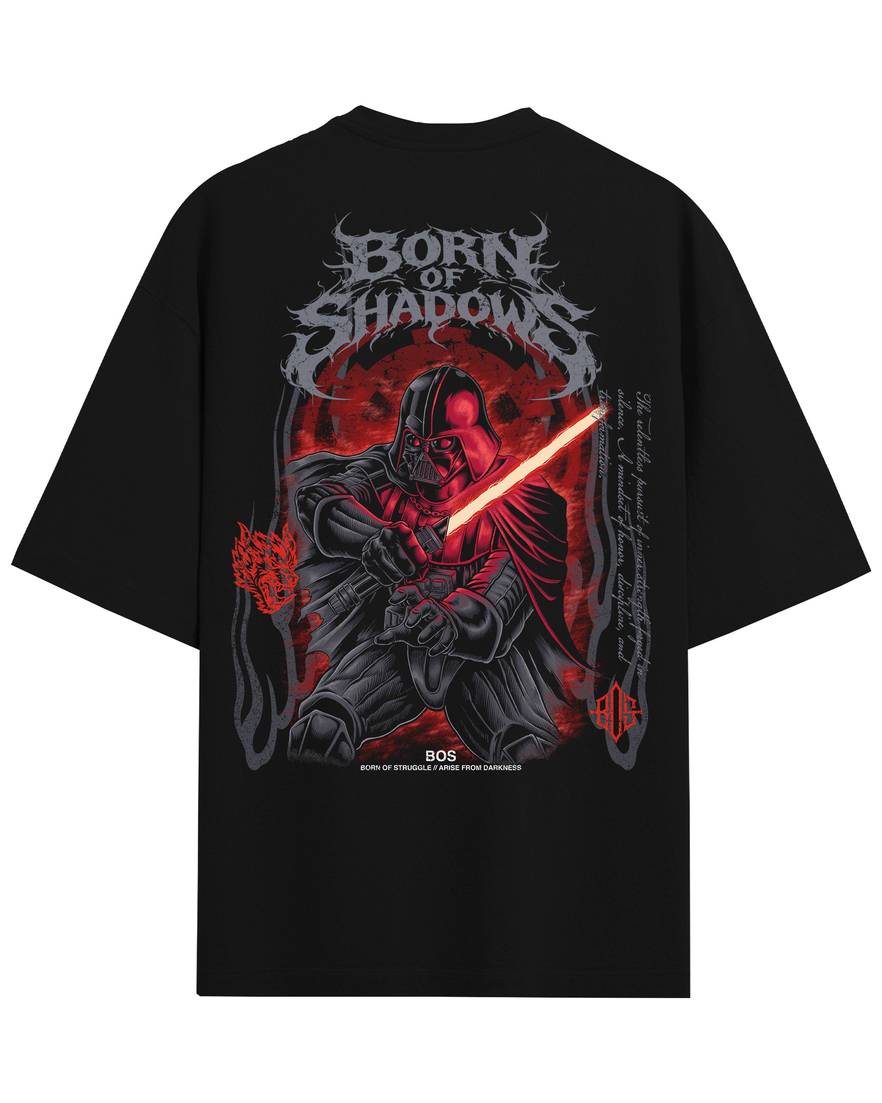 [Limited Edition] 'Star Wars: Darth Vader' Back T-Shirt