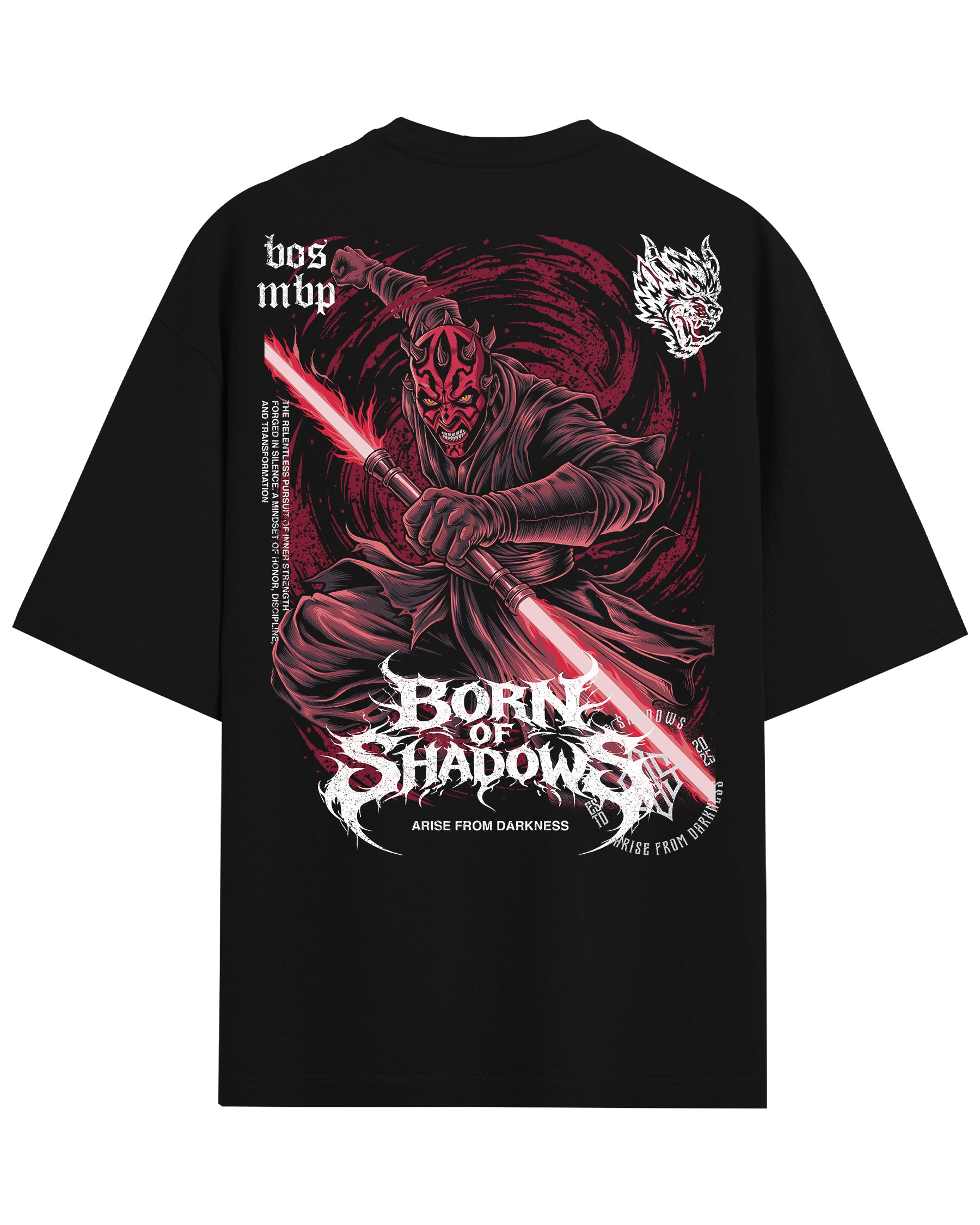 [Limited Edition] 'Star Wars: Darth Maul' Back T-Shirt
