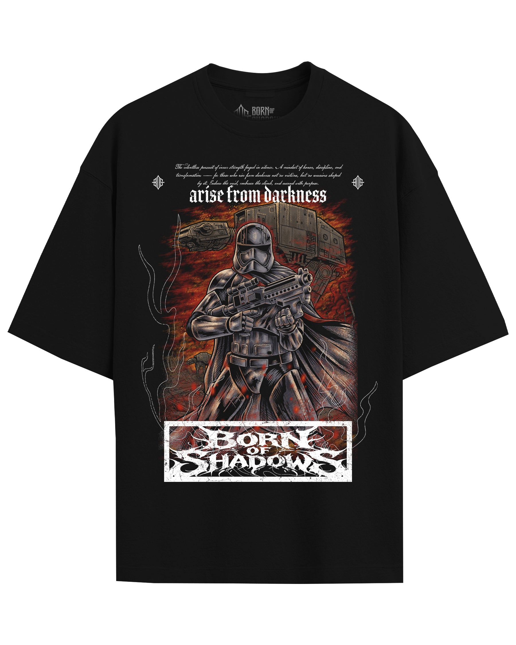 [Limited Edition] 'Star Wars: Captain Phasma' Front T-Shirt