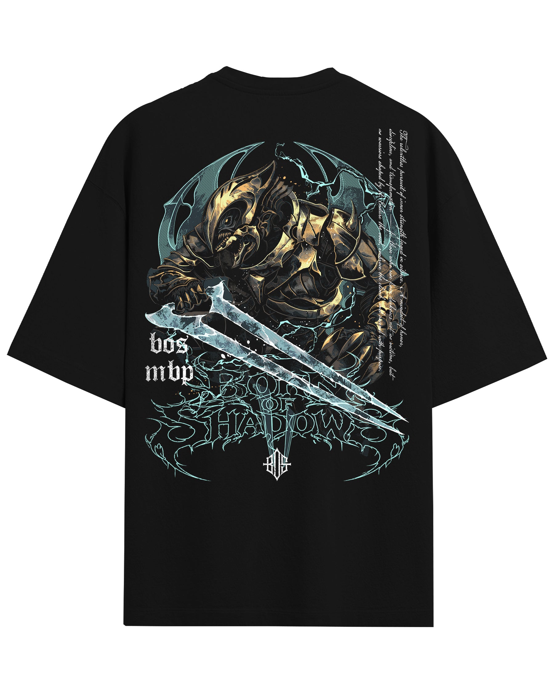 [Limited Edition] 'Halo: Ripa 'Moramee' Back T-Shirt