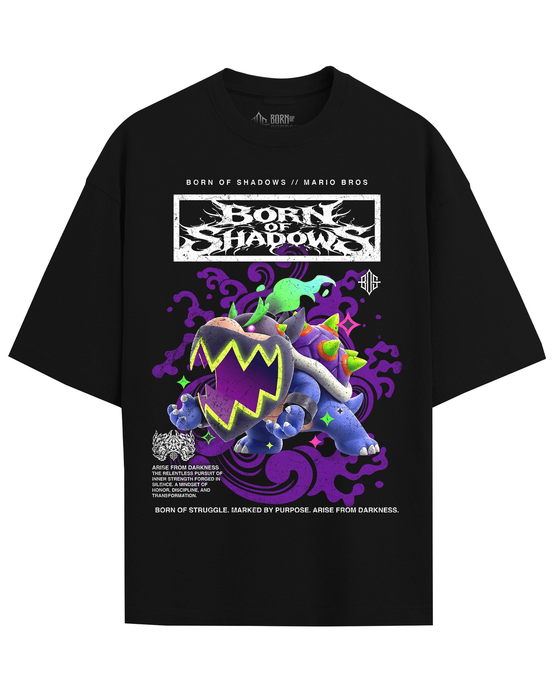 [Limited Edition] 'Mario Bros: Wonder Bowser Jr.' Front T-Shirt