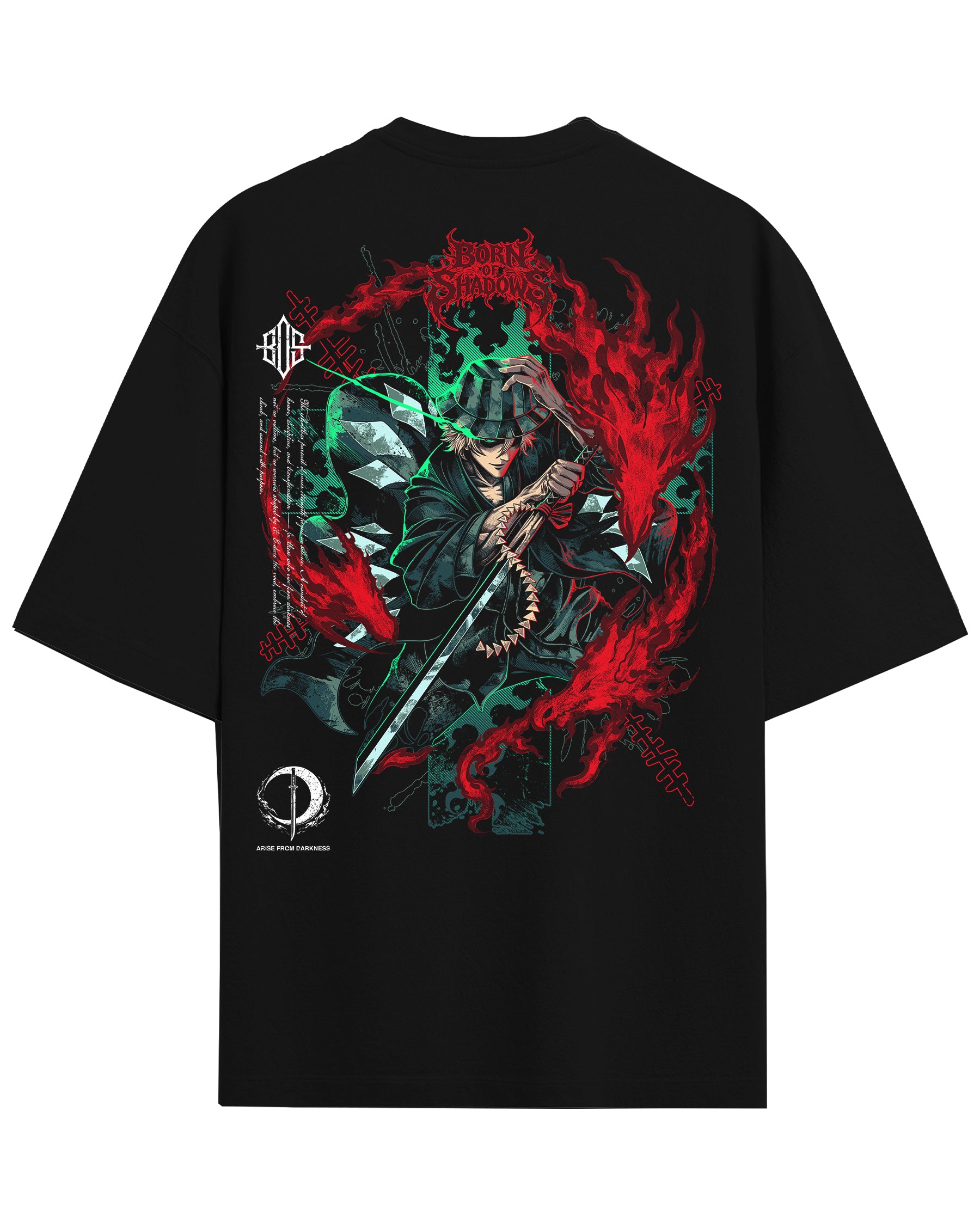 [Limited Edition] 'Bleach: Urahara' Back T-Shirt
