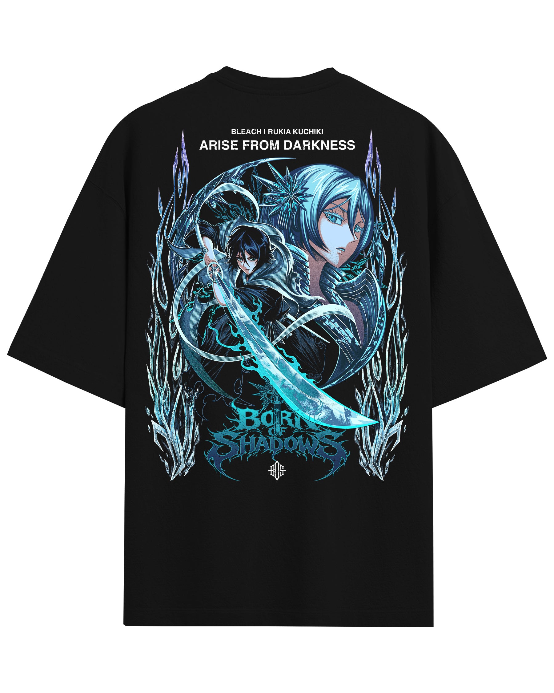 [Limited Edition] 'Bleach: Rukia' Back T-Shirt