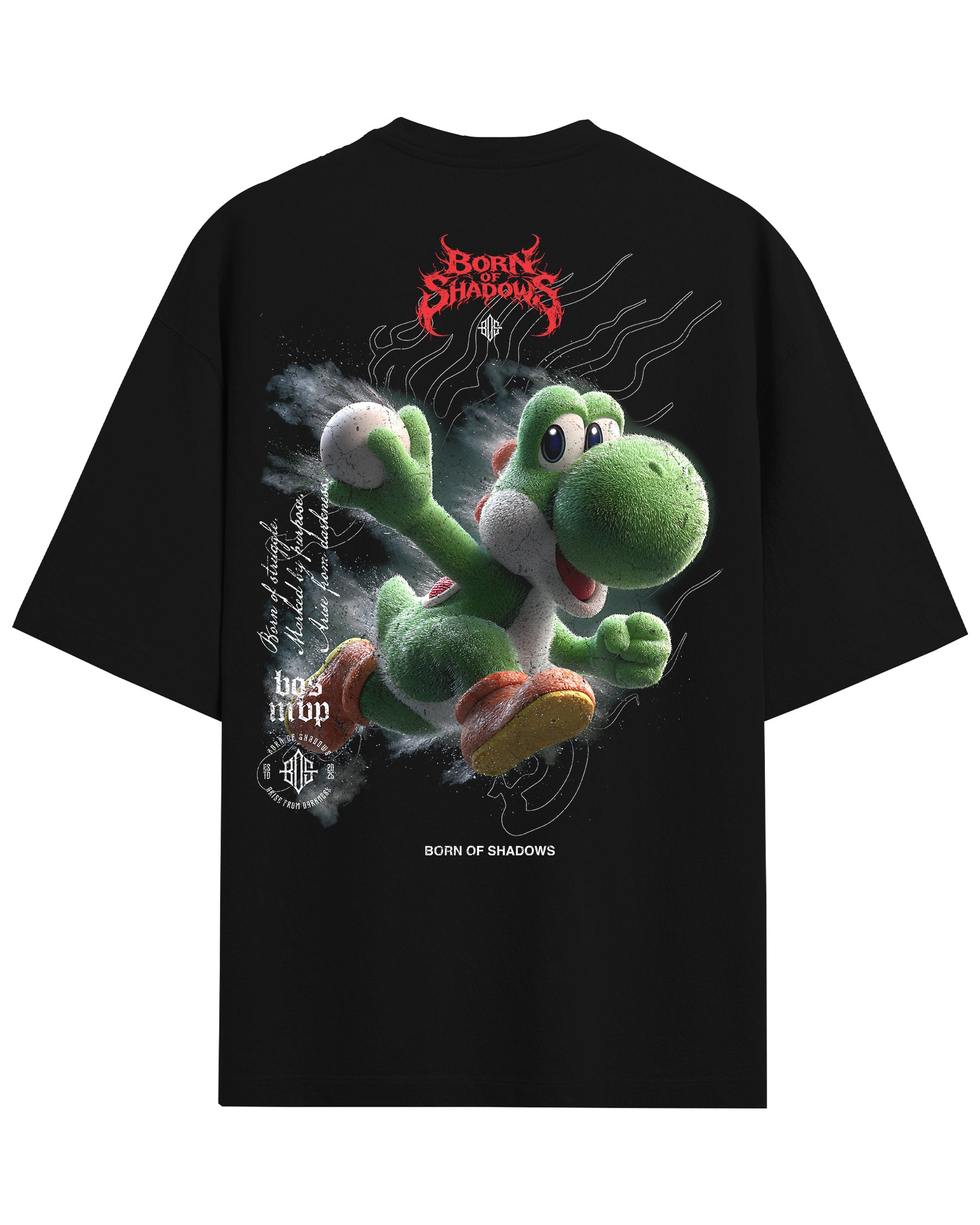 [Limited Edition] 'Mario Bros: Yoshi' Back T-Shirt