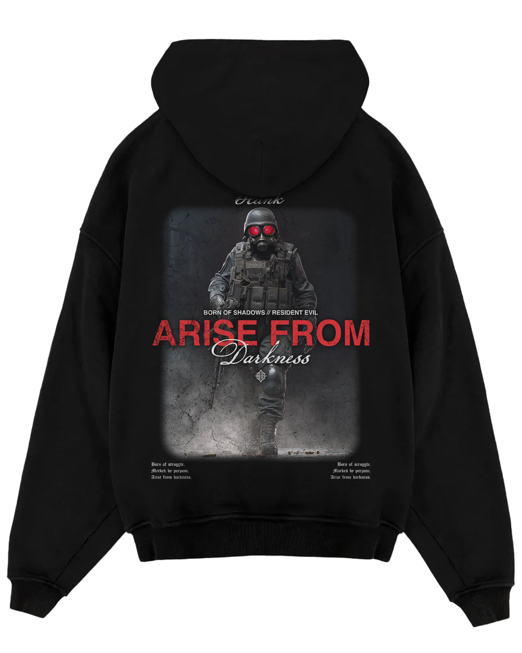 [Limited Edition] 'RE: Hunk' Oversized Hoodie