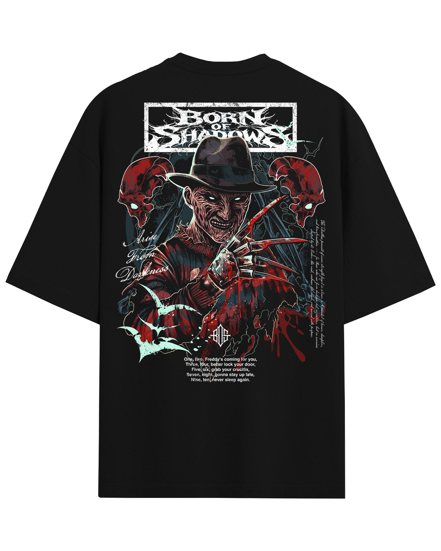 [Limited Edition] 'Halloween: The Springwood Slasher' Back T-Shirt